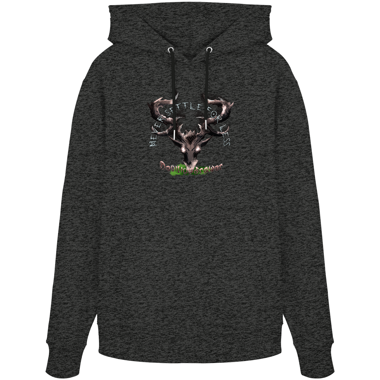 Deviliusdrawer Cruel Deer - Organic Hoodie