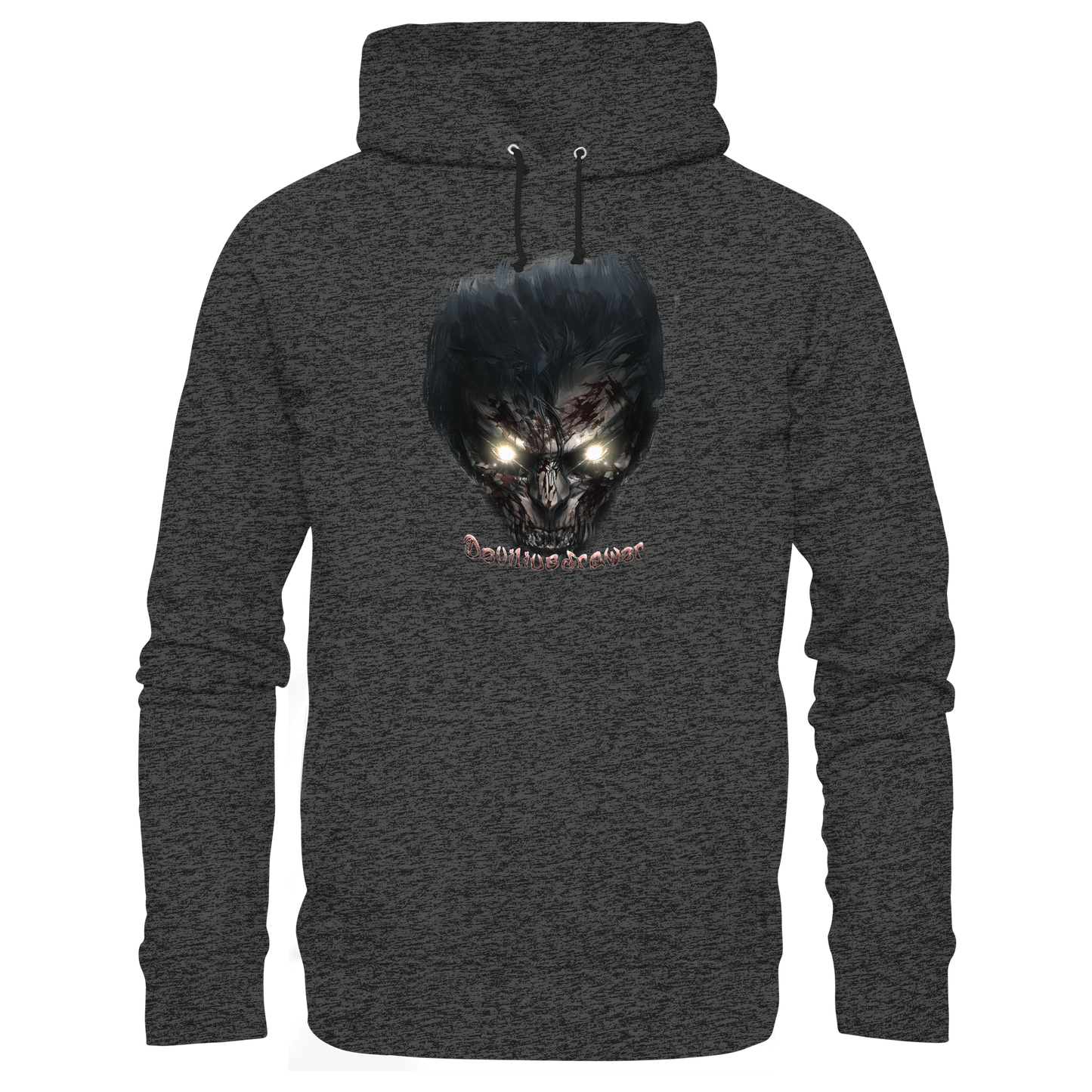 Deviliusdrawer Dark Zombie - Organic Hoodie