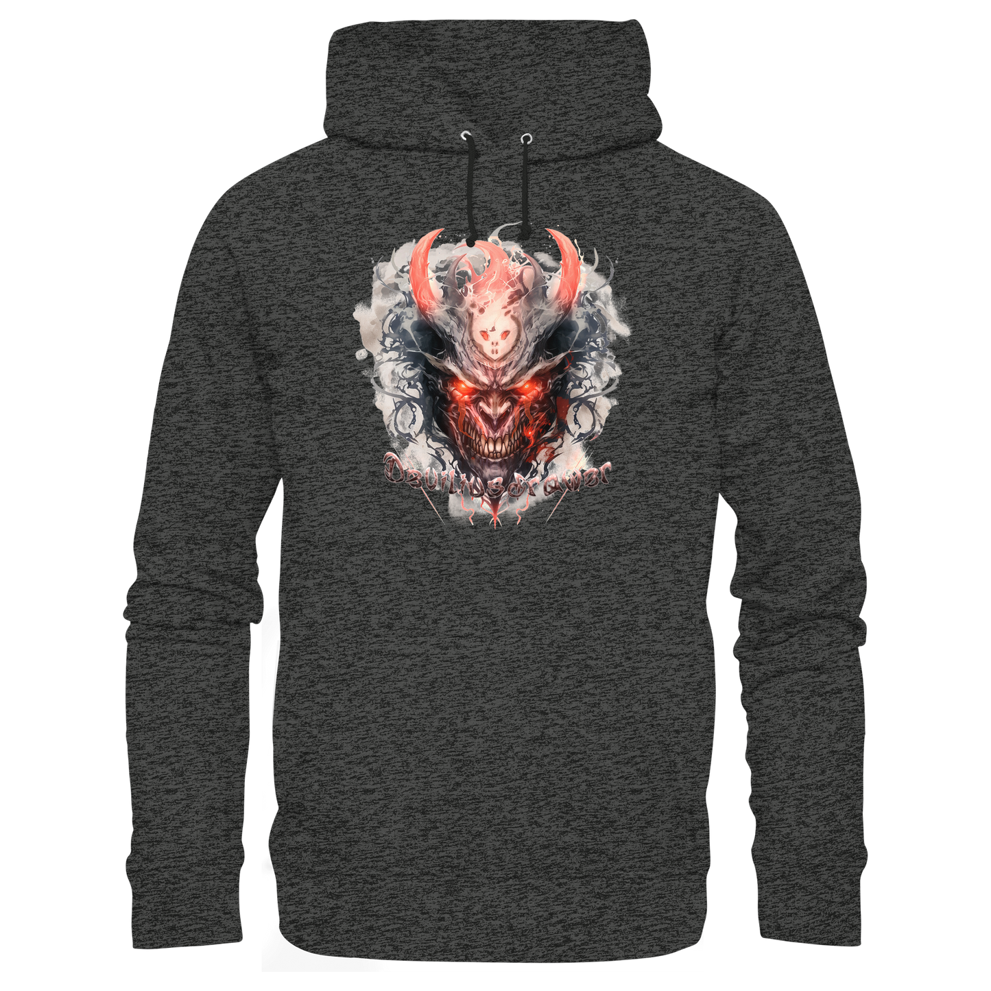 Deviliusdrawer Red Horn Devil - Organic Hoodie