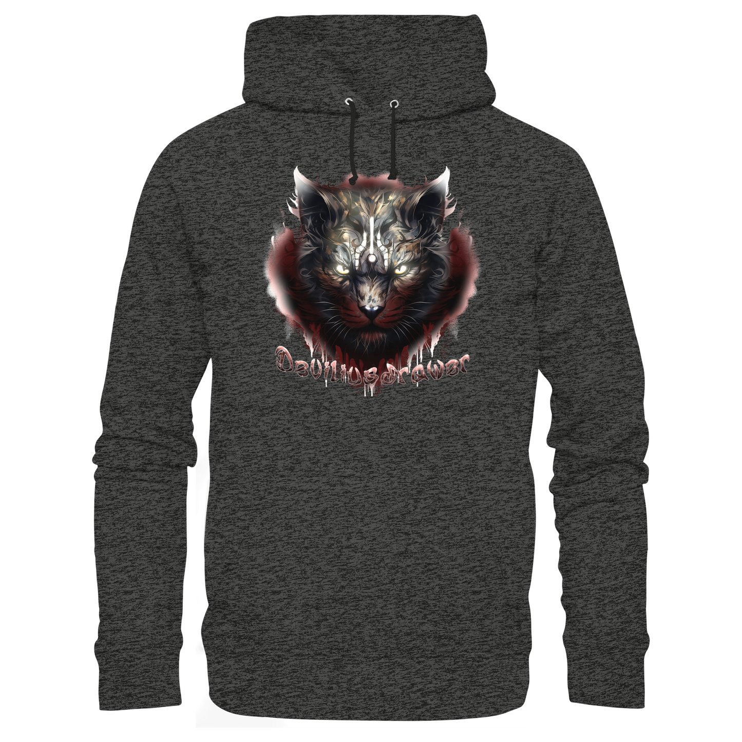 Deviliusdrawer Angry Badass - Organic Hoodie