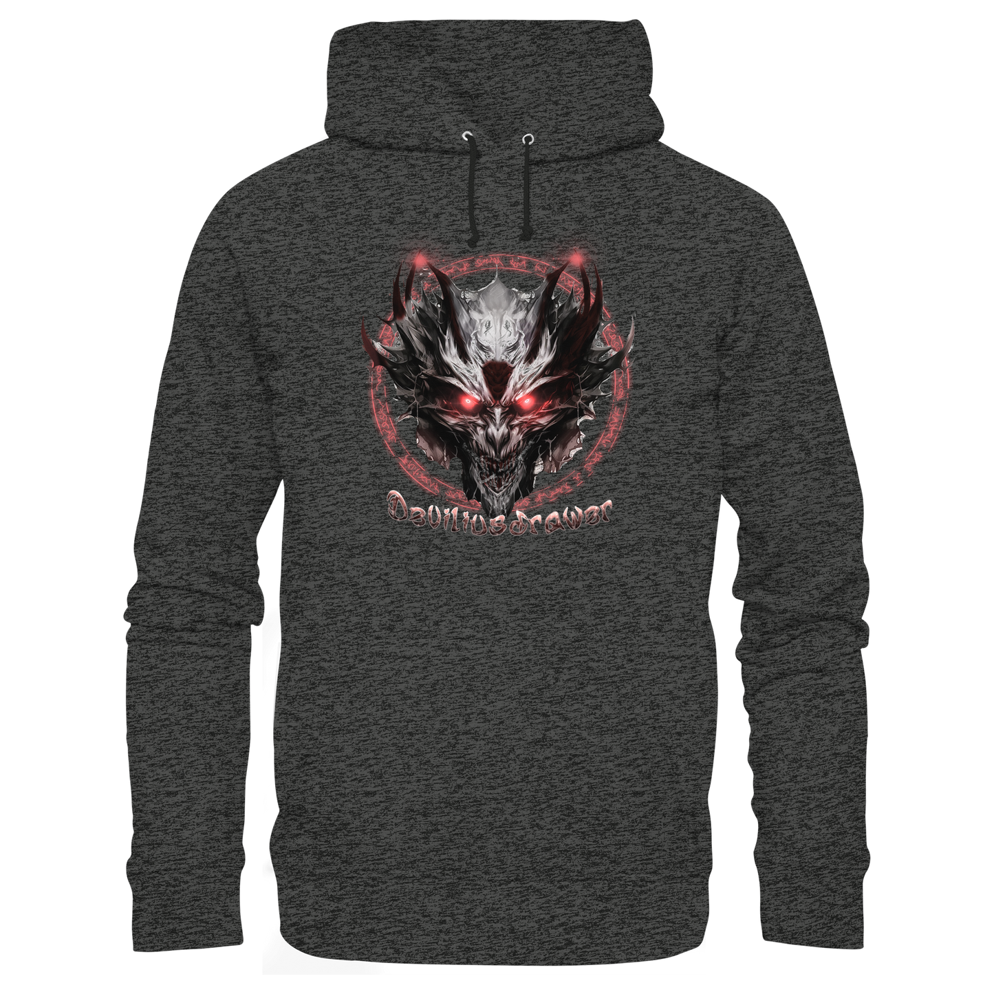 Deviliusdrawer Magic Glow Devil - Organic Hoodie