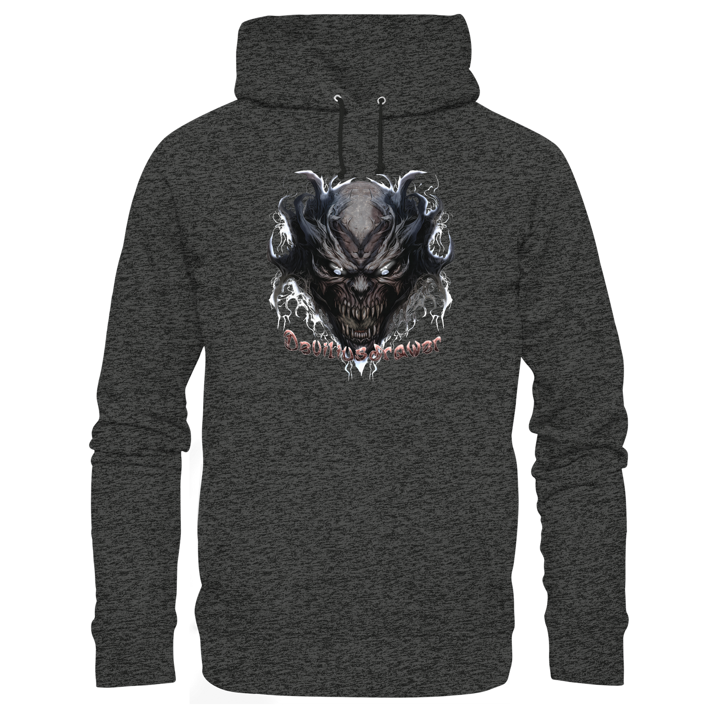 Deviliusdrawer Ice Demon - Organic Hoodie