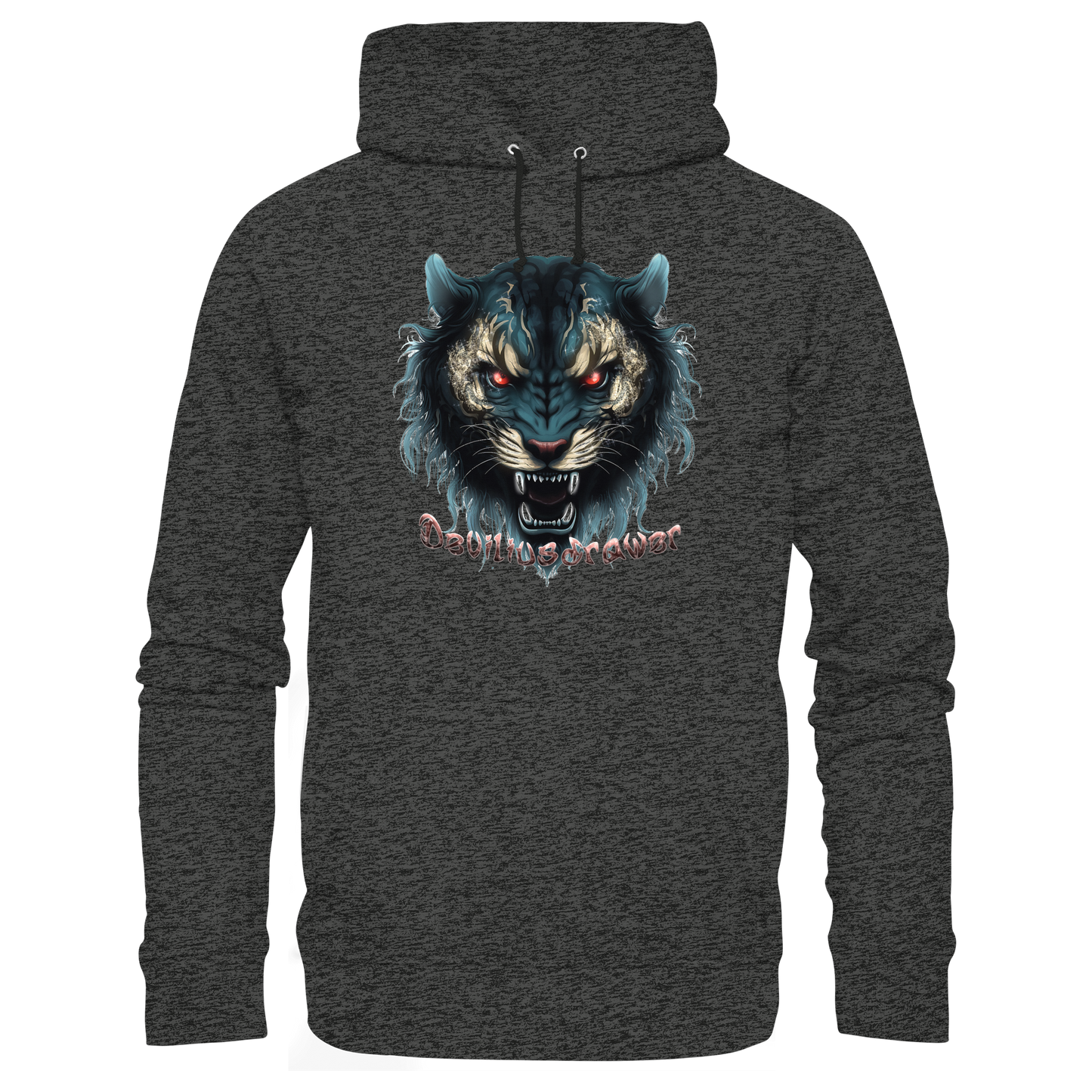 Deviliusdrawer Tigercat - Organic Hoodie