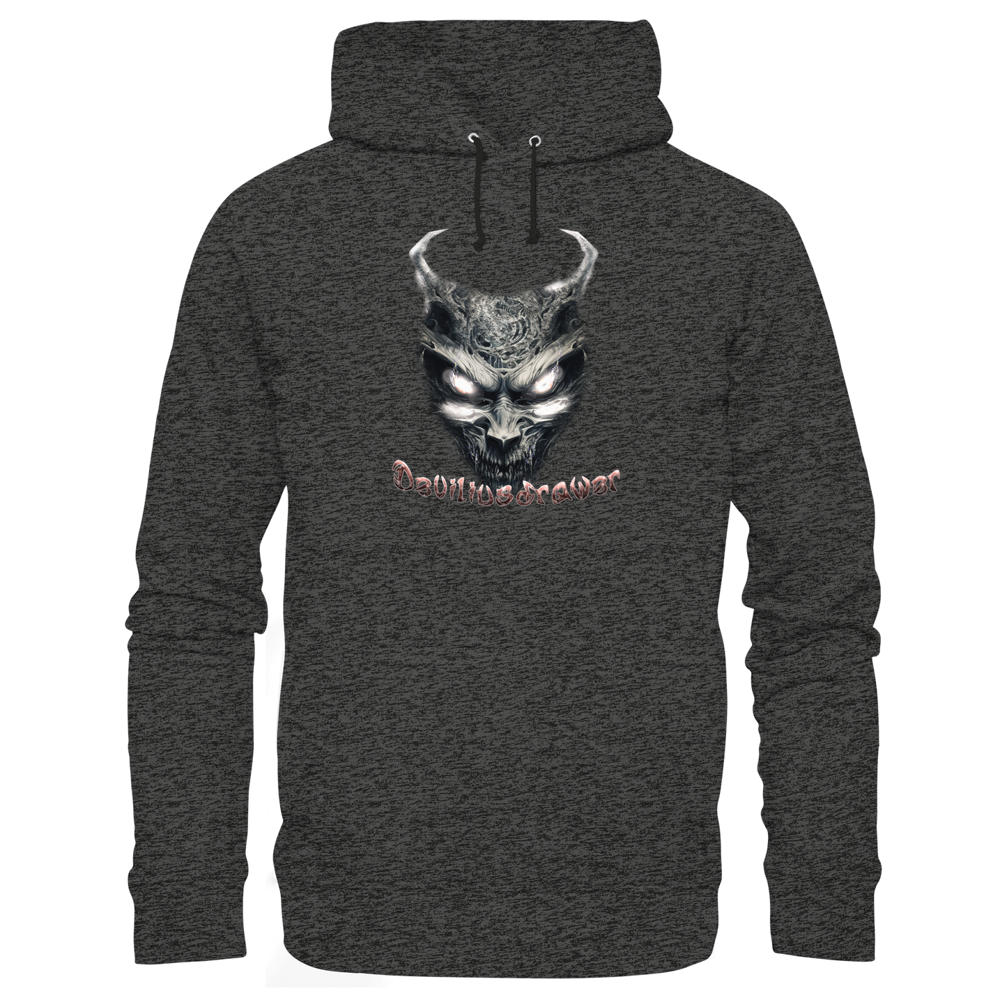Deviliusdrawer Demonic Evil Zombie - Organic Hoodie
