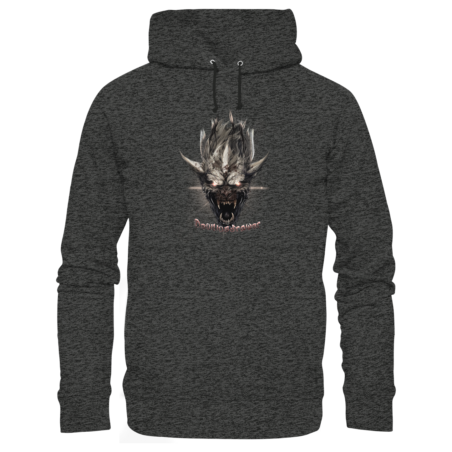 Deviliusdrawer Beast Wearwolf - Organic Hoodie