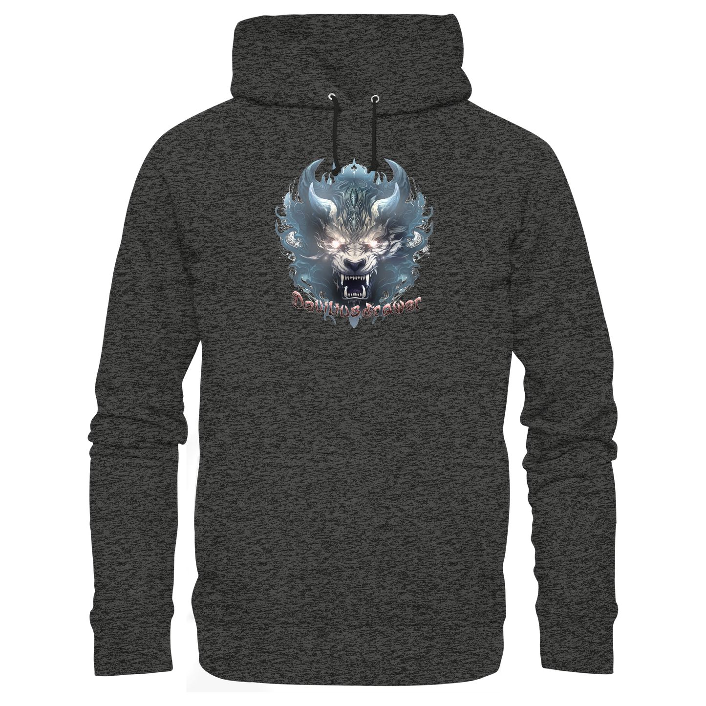 Deviliusdrawer Water Horn Tiger - Organic Hoodie