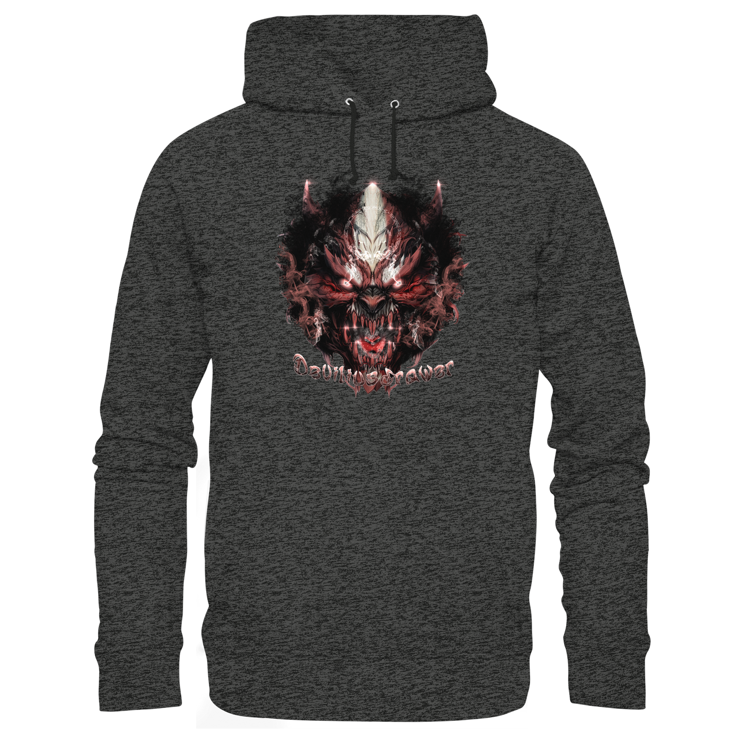 Deviliusdrawer Bloody Demon Vampire - Organic Hoodie