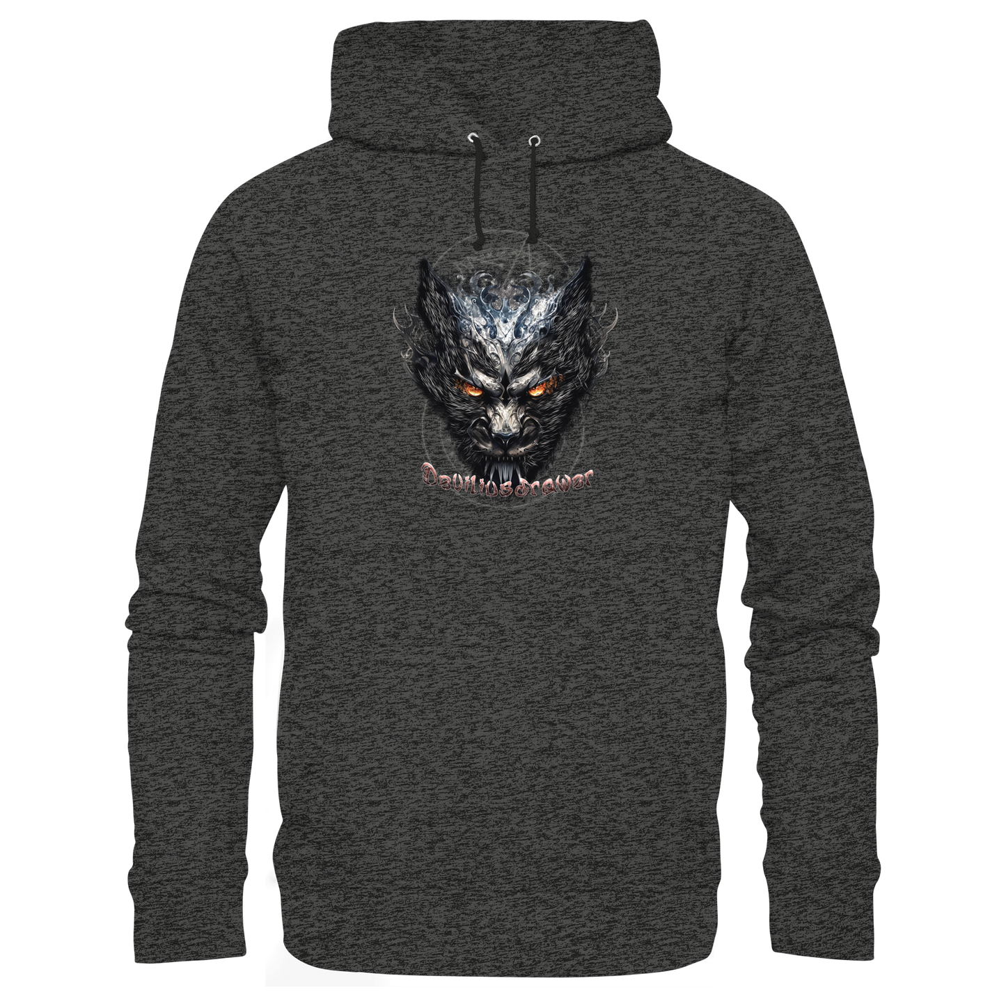 Deviliusdrawer Iron Cat - Organic Hoodie