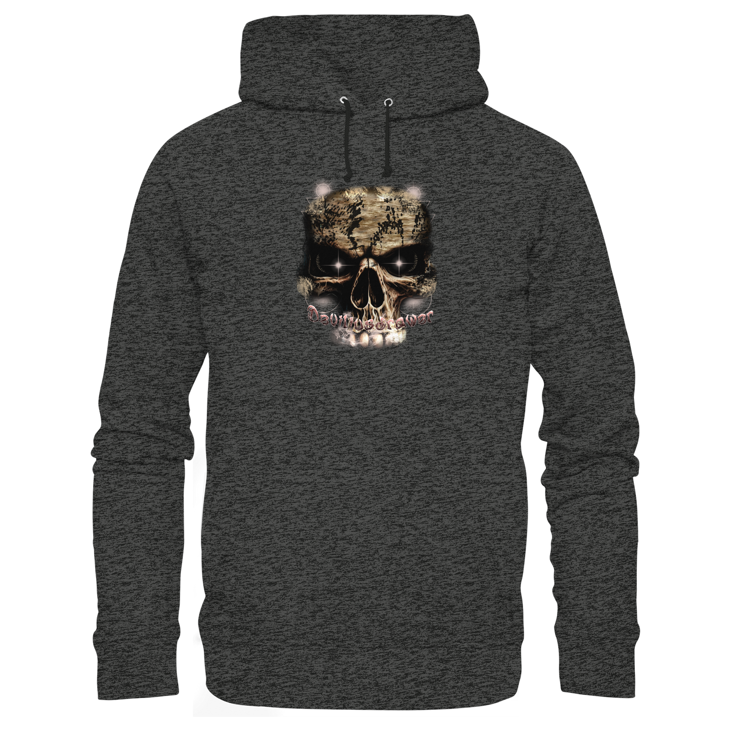 Deviliusdrawer Skeleton Eye - Organic Hoodie