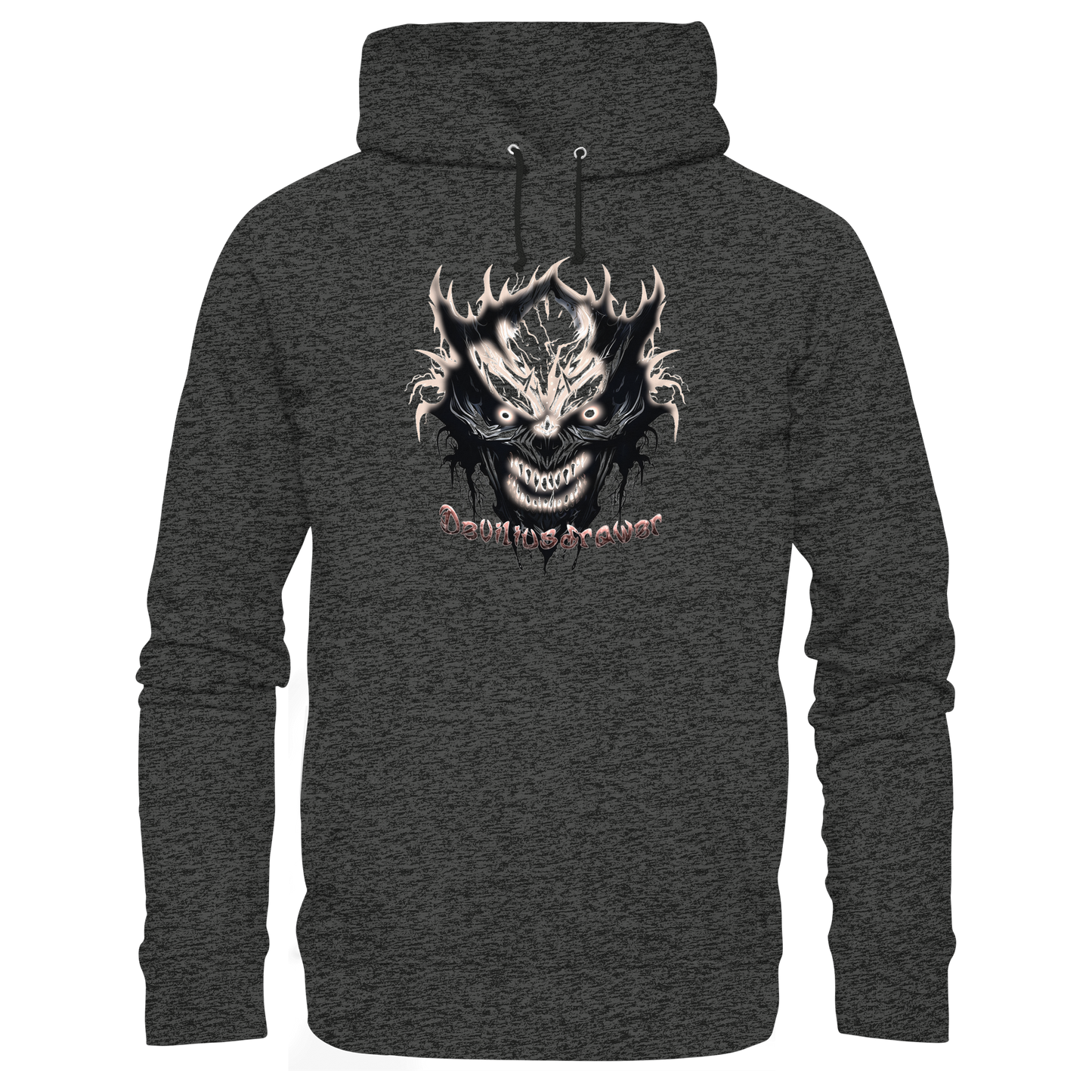 Deviliusdrawer Crazy Glow Devil - Organic Hoodie
