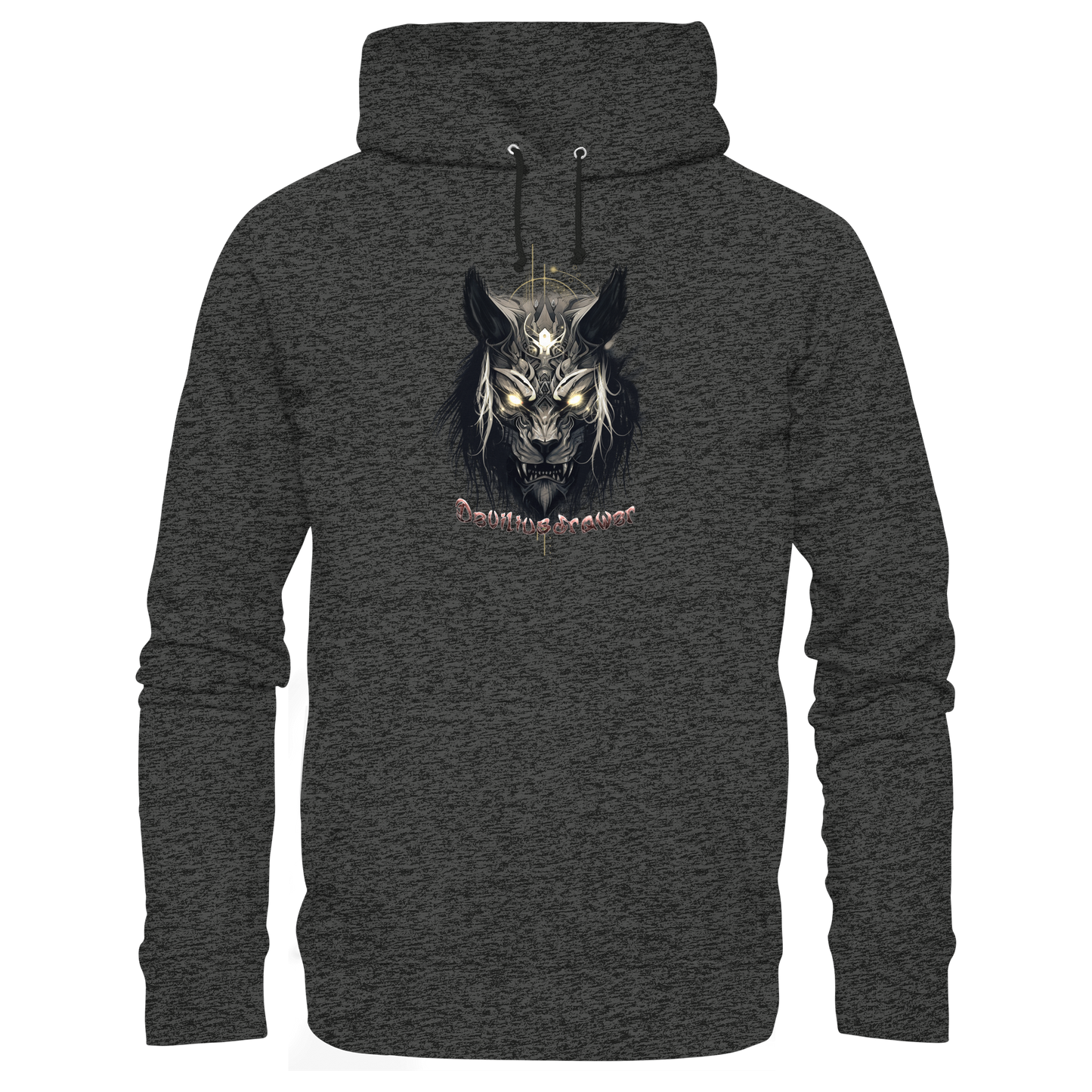 Deviliusdrawer Wolftiger - Organic Hoodie