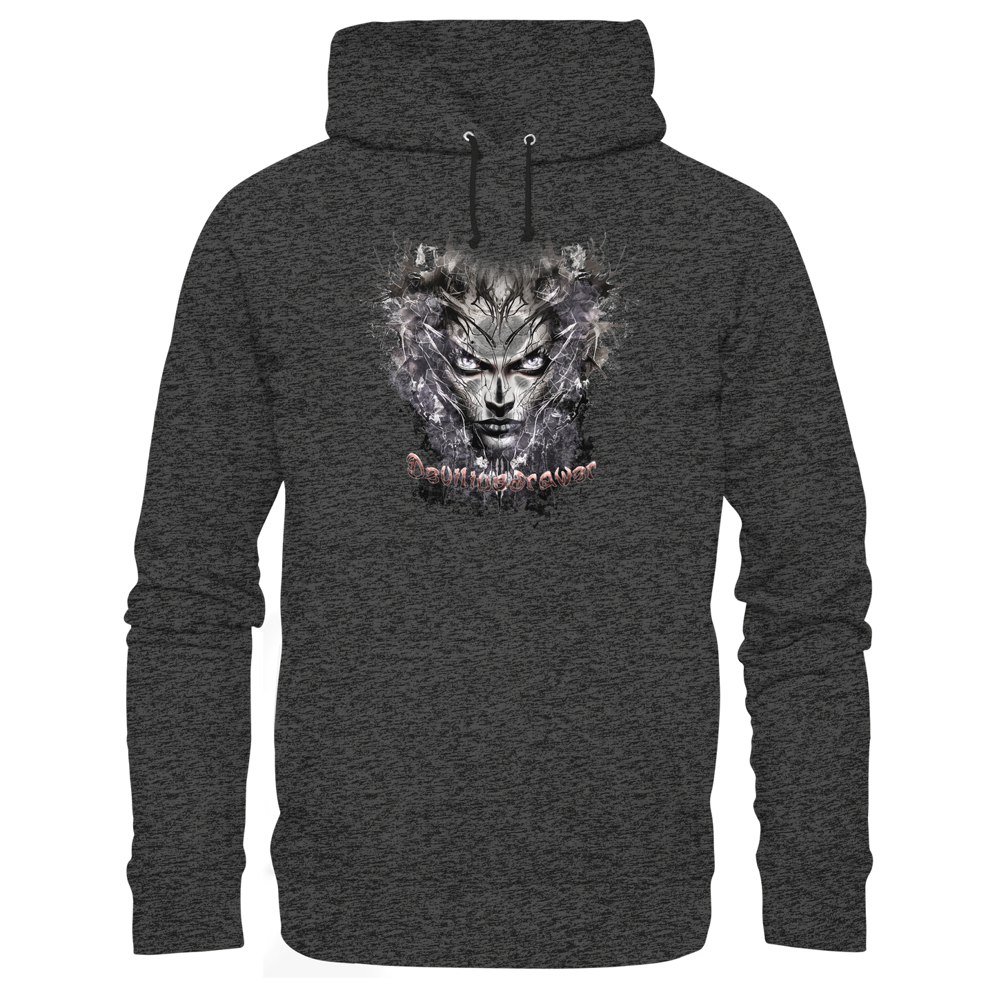 Deviliusdrawer Nature Druid - Organic Hoodie