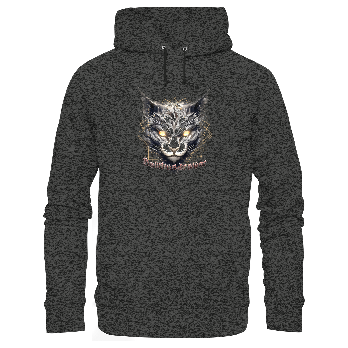 Deviliusdrawer Magician Cat - Organic Hoodie