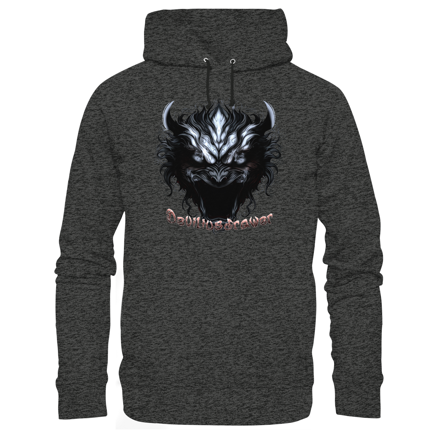 Deviliusdrawer Zombie Demon - Organic Hoodie