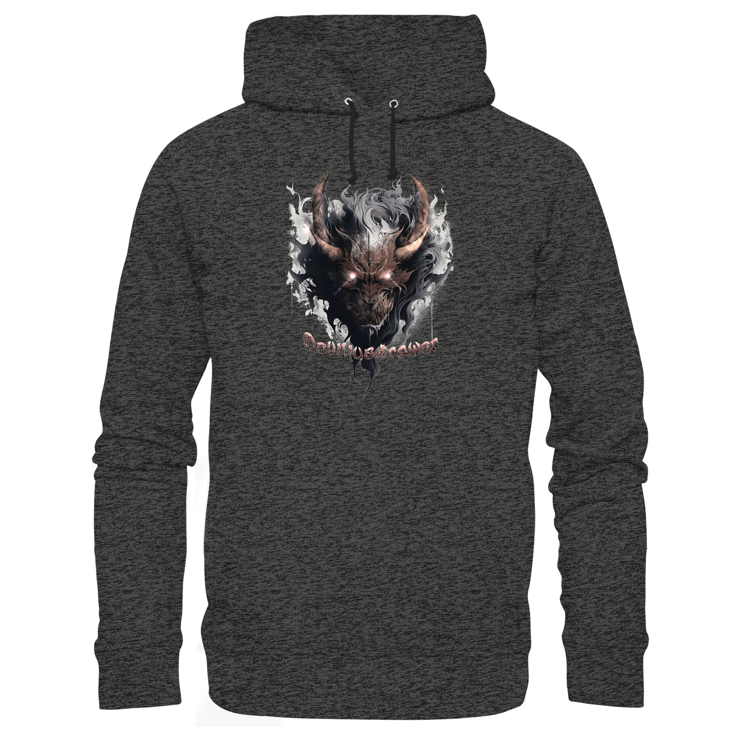 Deviliusdrawer Magic Redeyed Demon - Organic Hoodie