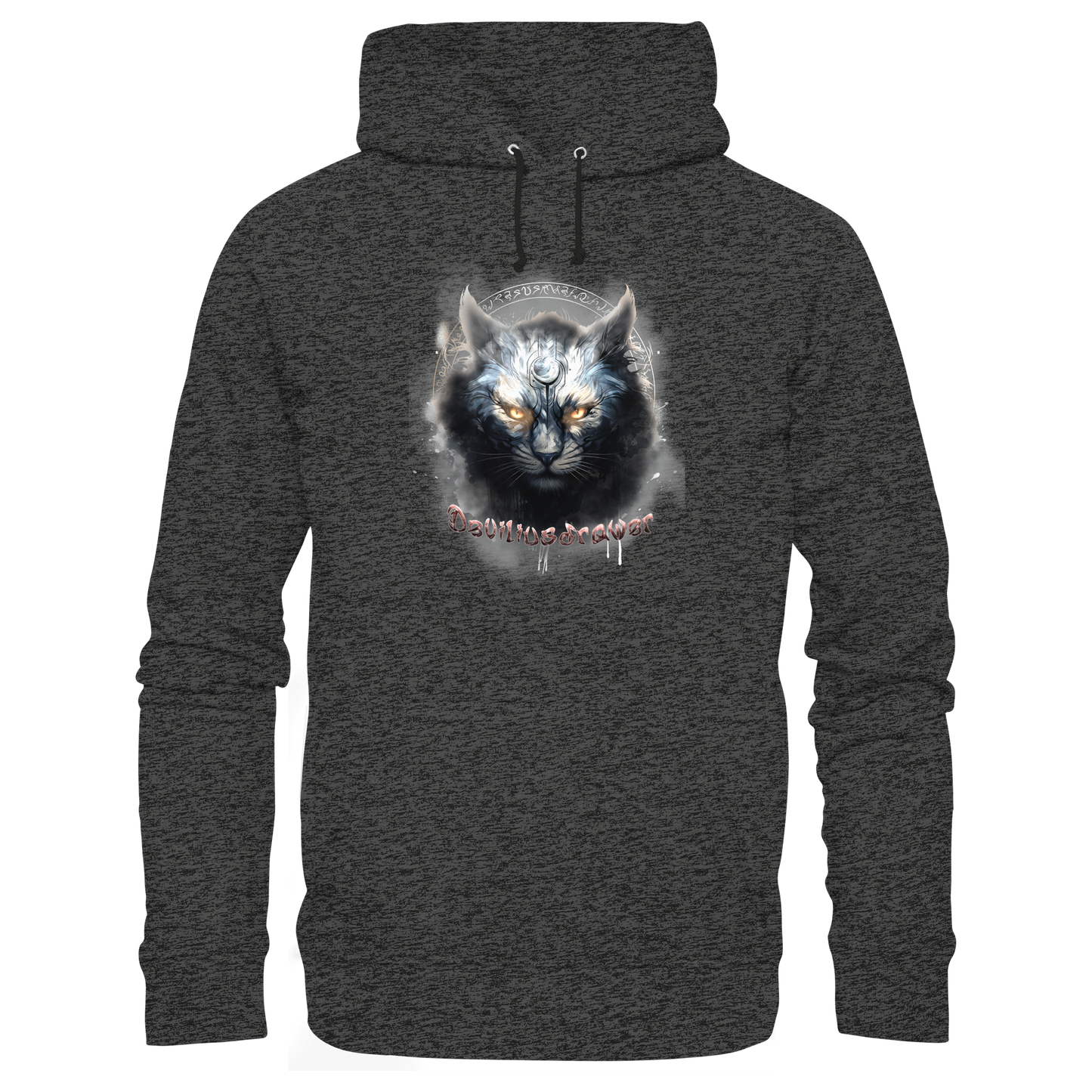 Deviliusdrawer Mysthic Cat - Organic Hoodie