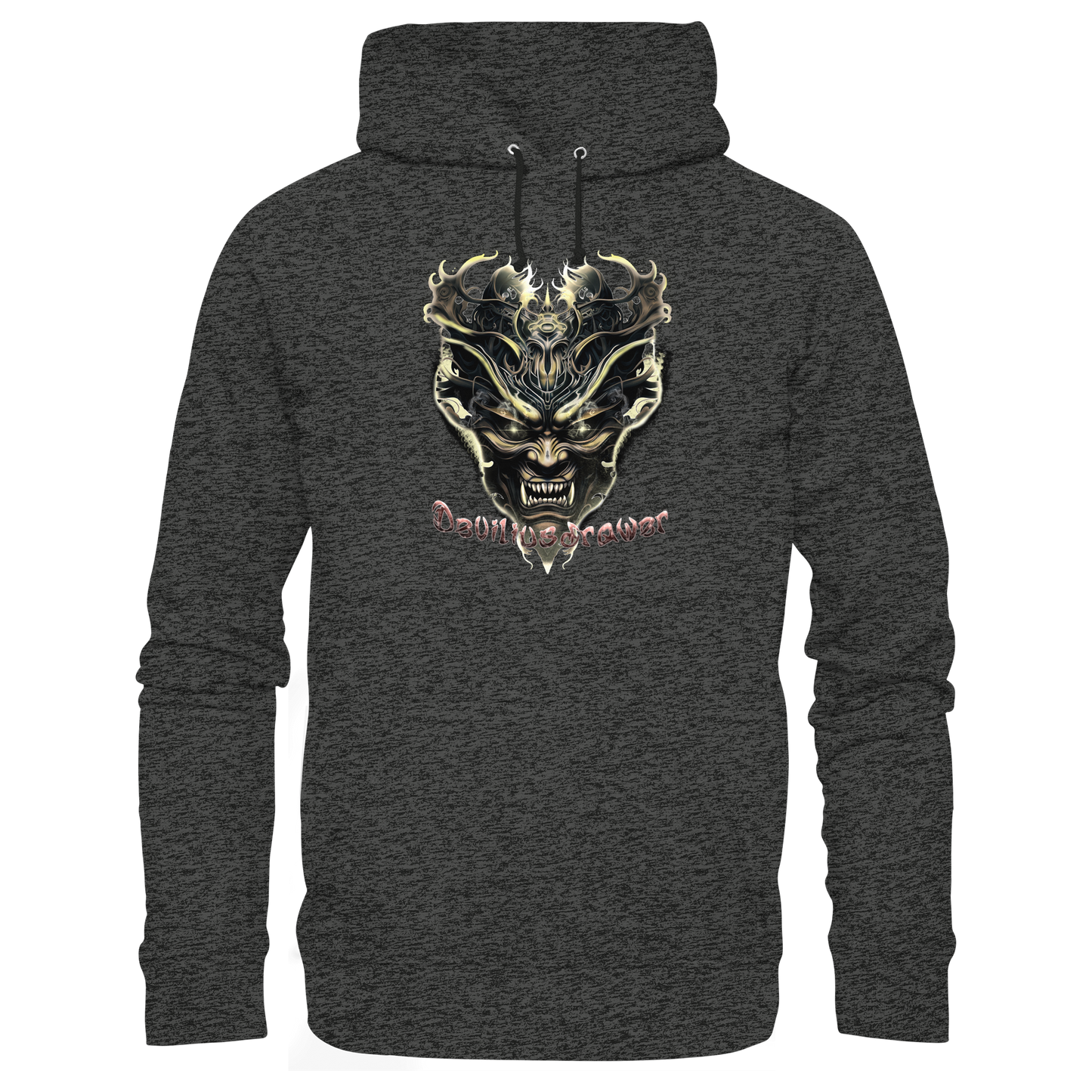Deviliusdrawer Golden Demon Vampire - Organic Hoodie