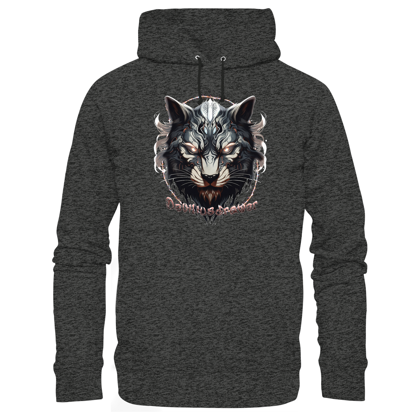 Deviliusdrawer Wolfcat - Organic Hoodie