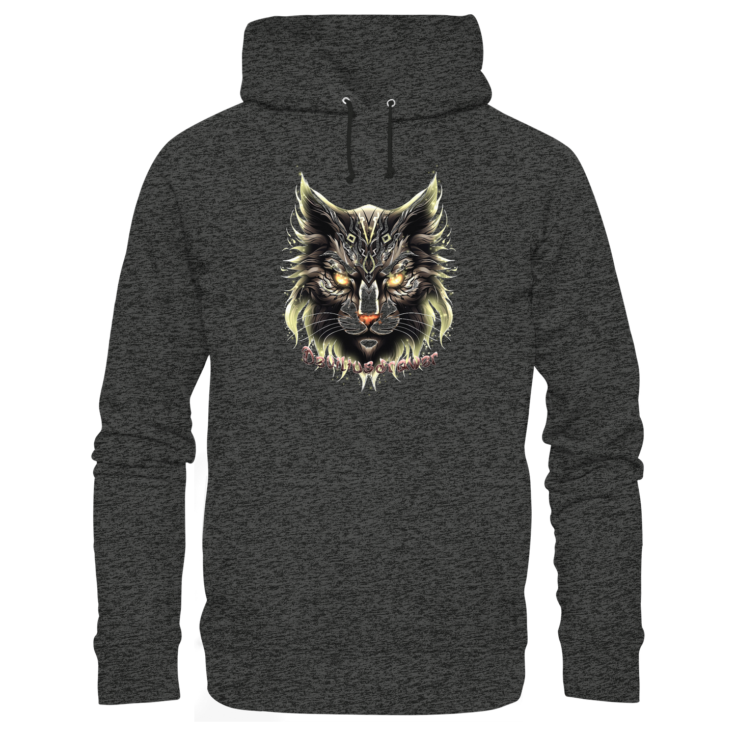 Deviliusdrawer Golden Cat - Organic Hoodie