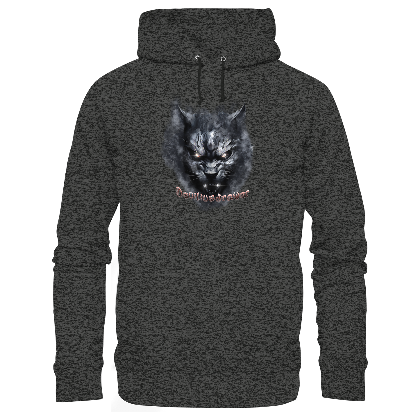 Deviliusdrawer Dark Beast Tiger  - Organic Hoodie