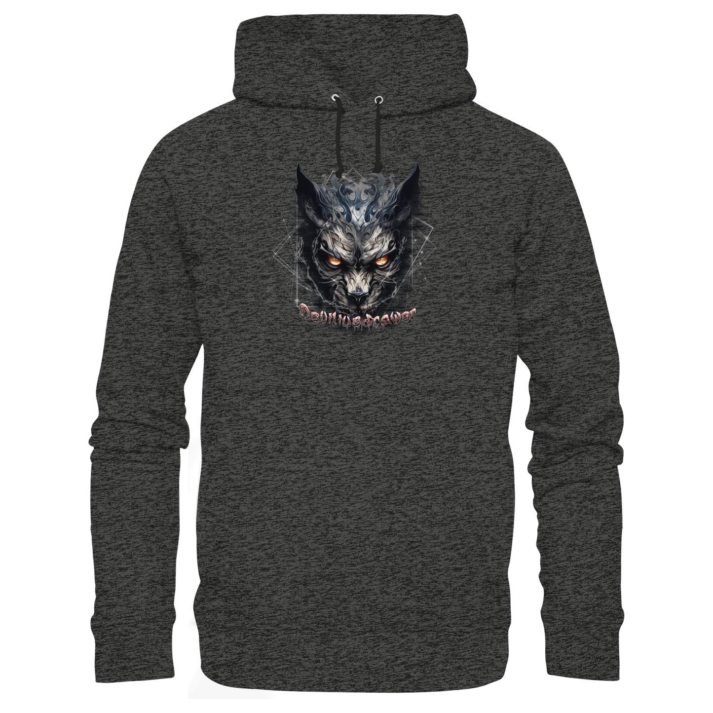 Deviliusdrawer Dark Wearwolf - Organic Hoodie