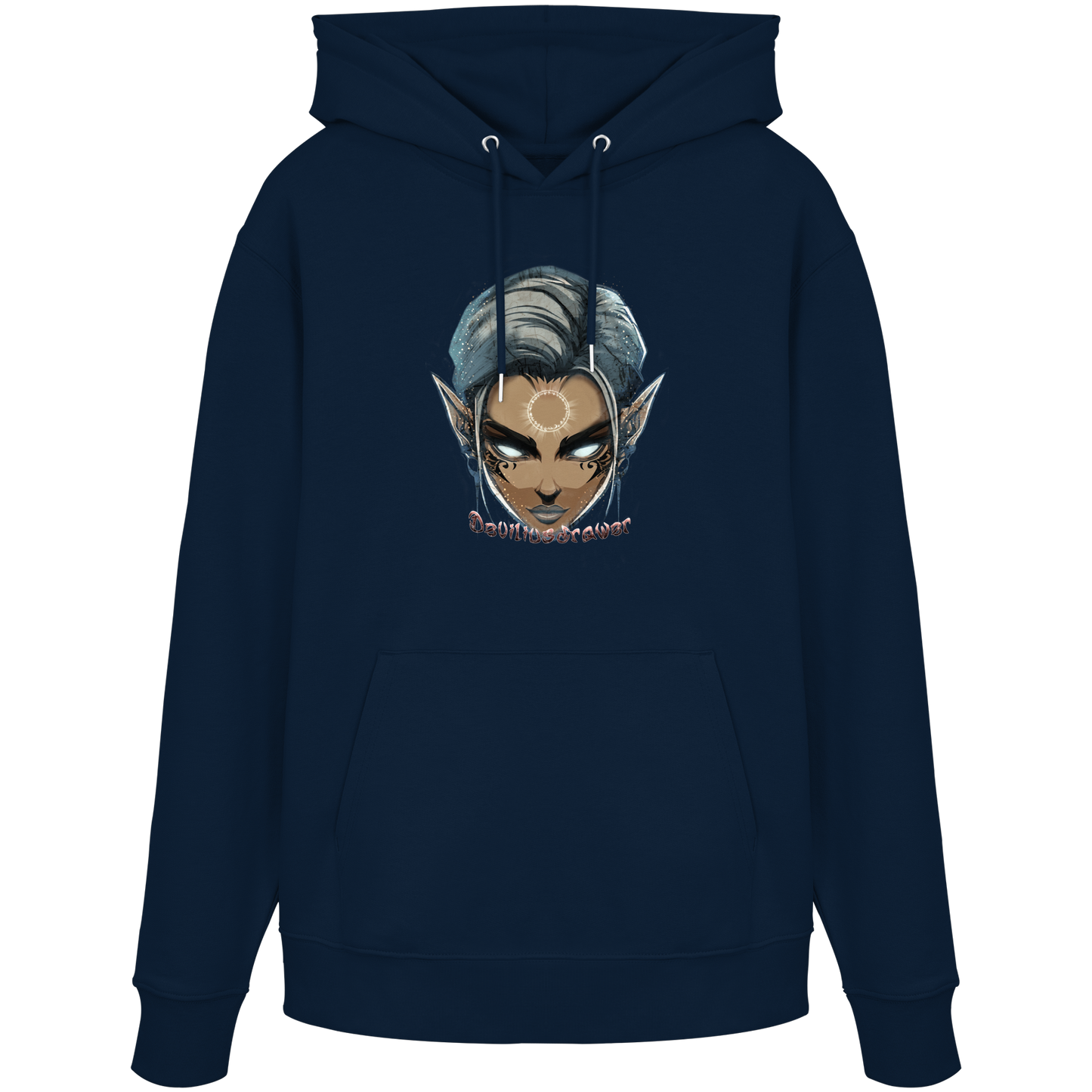 Deviliusdrawer Magician Elf - Organic Hoodie