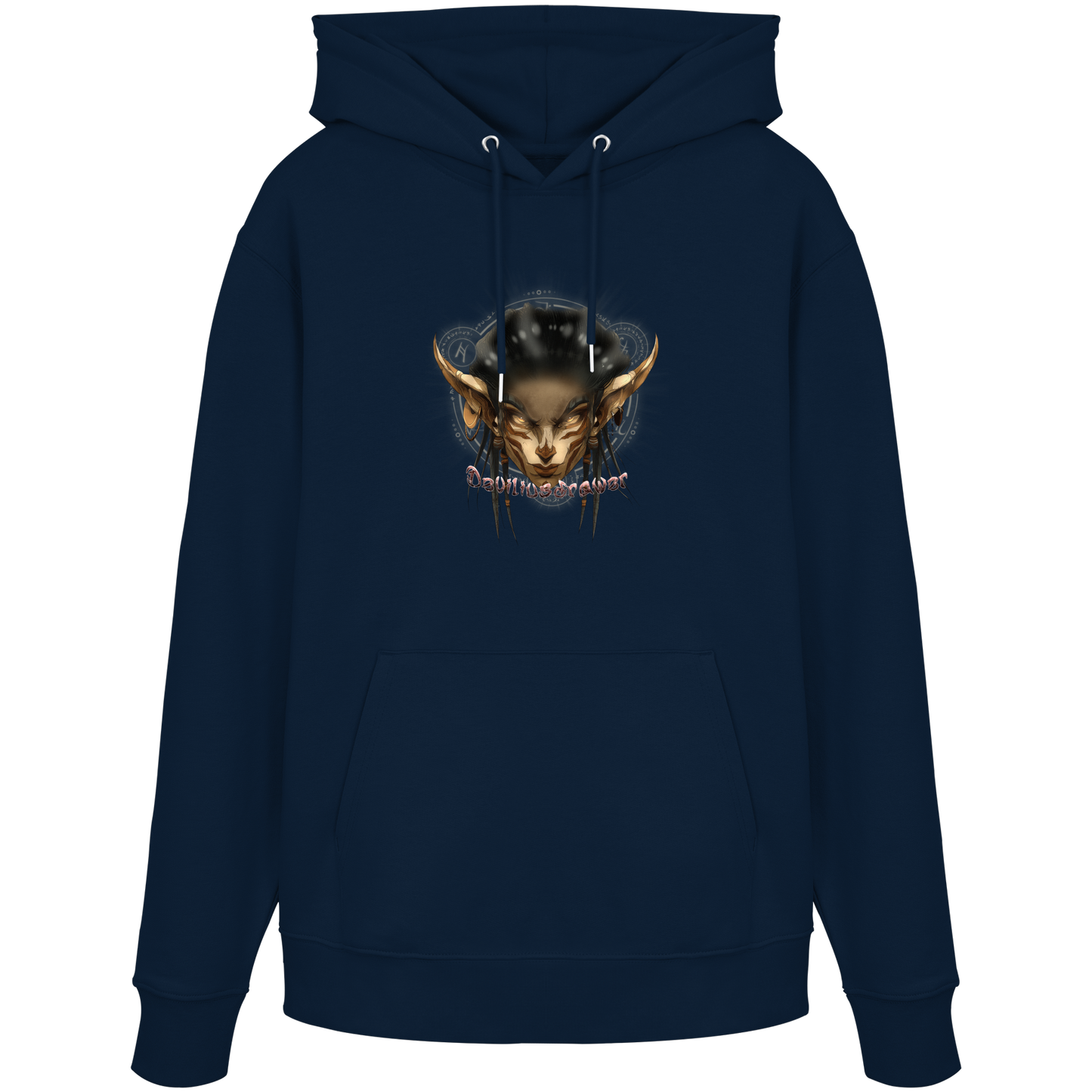 Deviliusdrawer Gold Magician Elf - Organic Hoodie