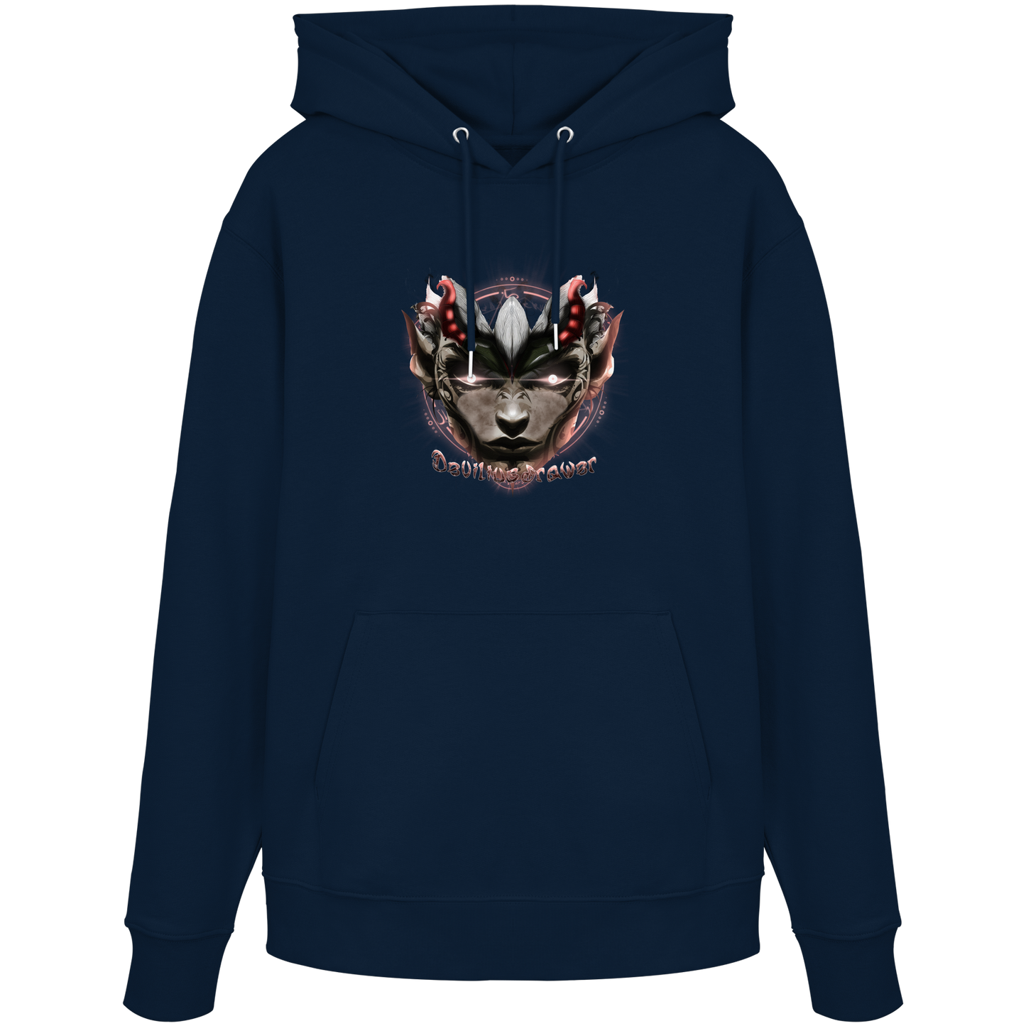 Deviliusdrawer Devils Elf - Organic Hoodie