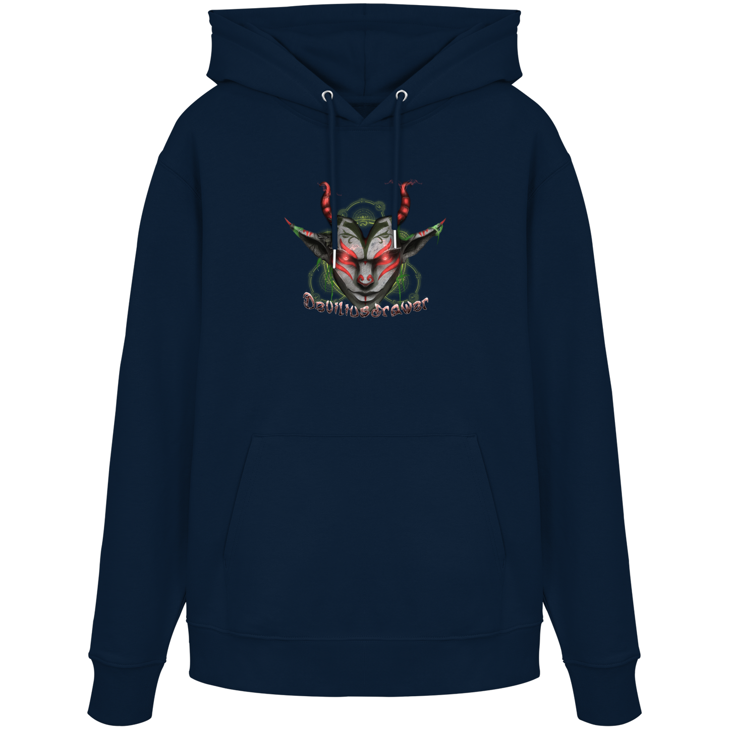 Deviliusdrawer Dark Elf - Organic Hoodie