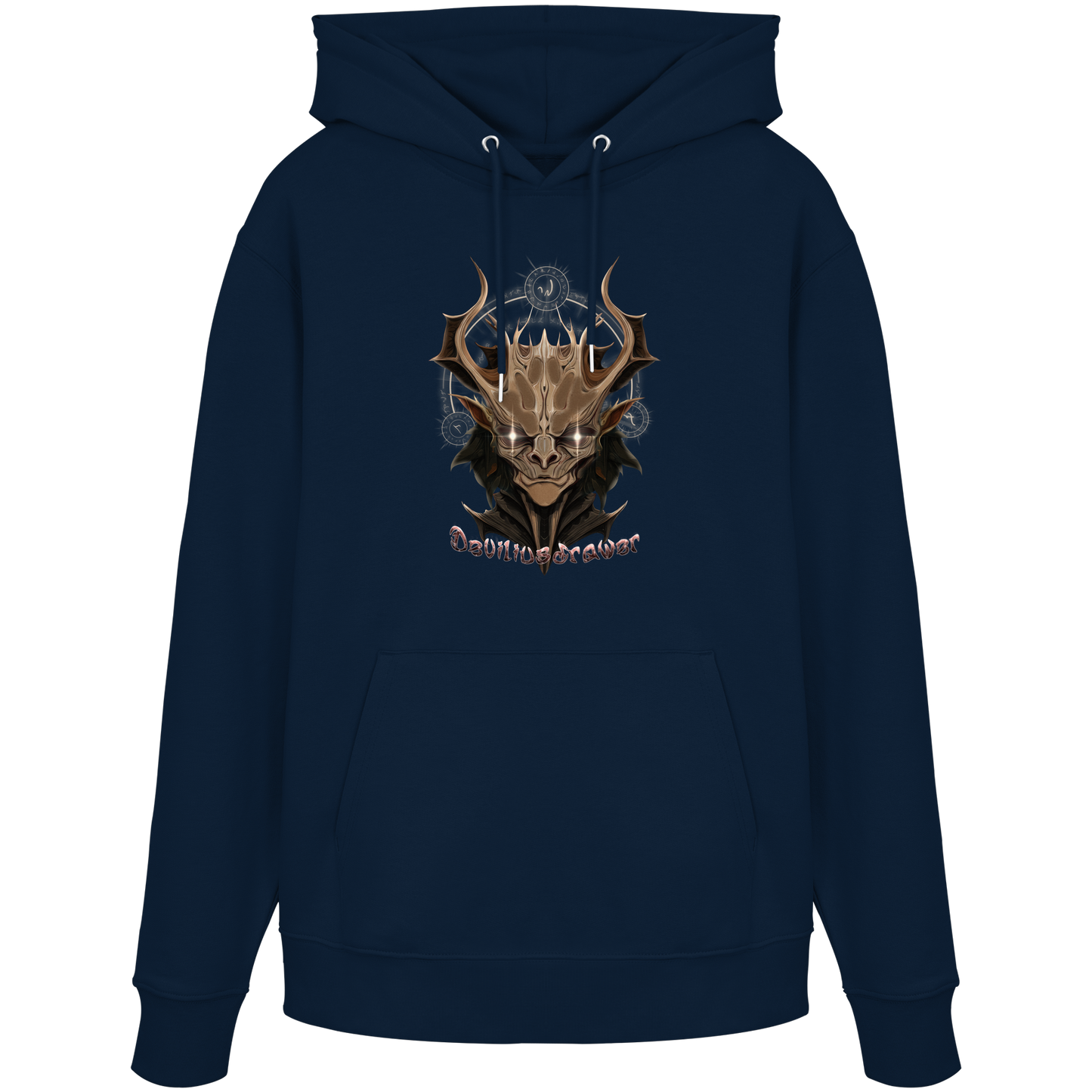Deviliusdrawer Dark Magician Elf - Organic Hoodie