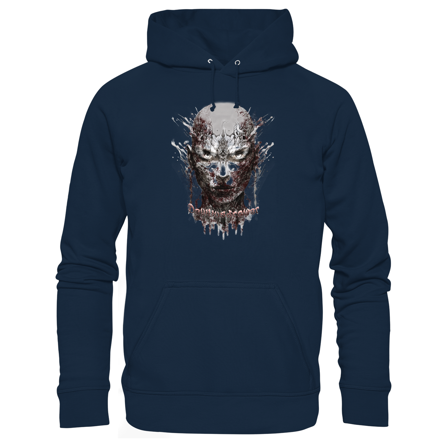 Deviliusdrawer Mechanic Girl - Organic Hoodie