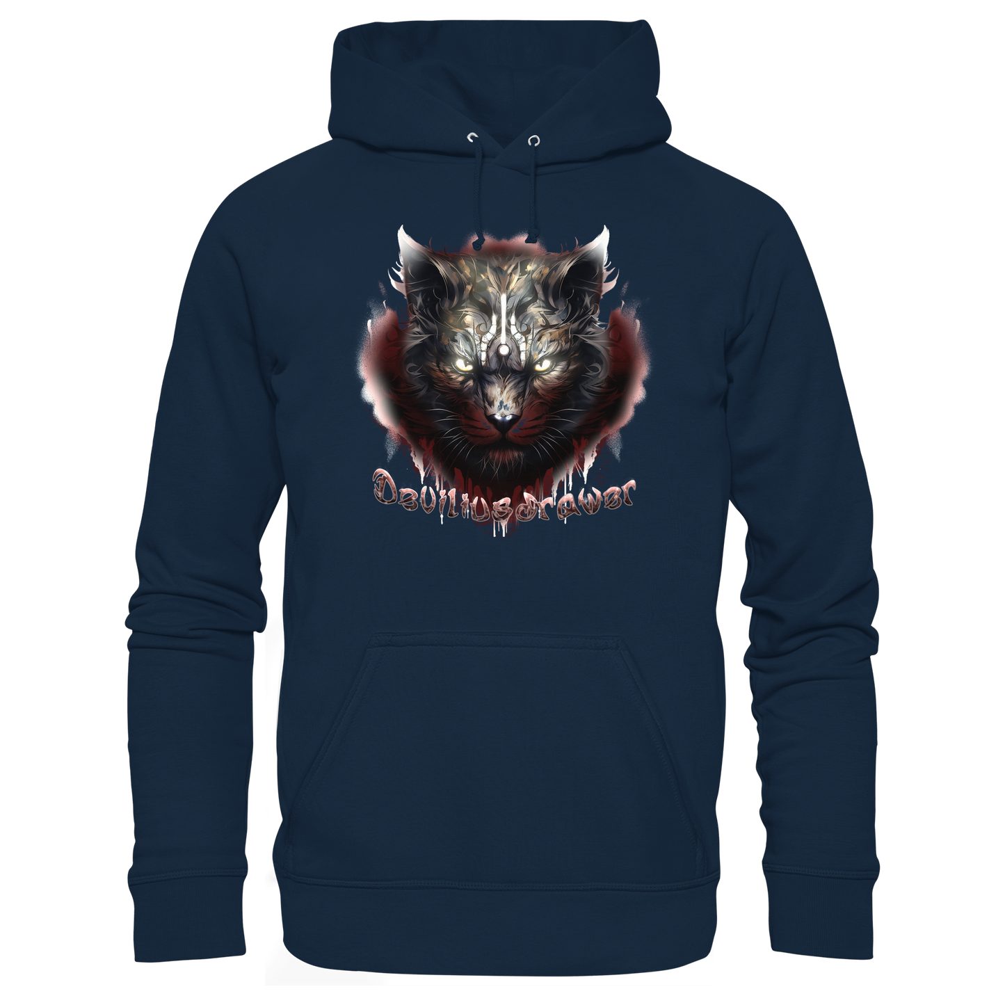 Deviliusdrawer Angry Badass - Organic Hoodie
