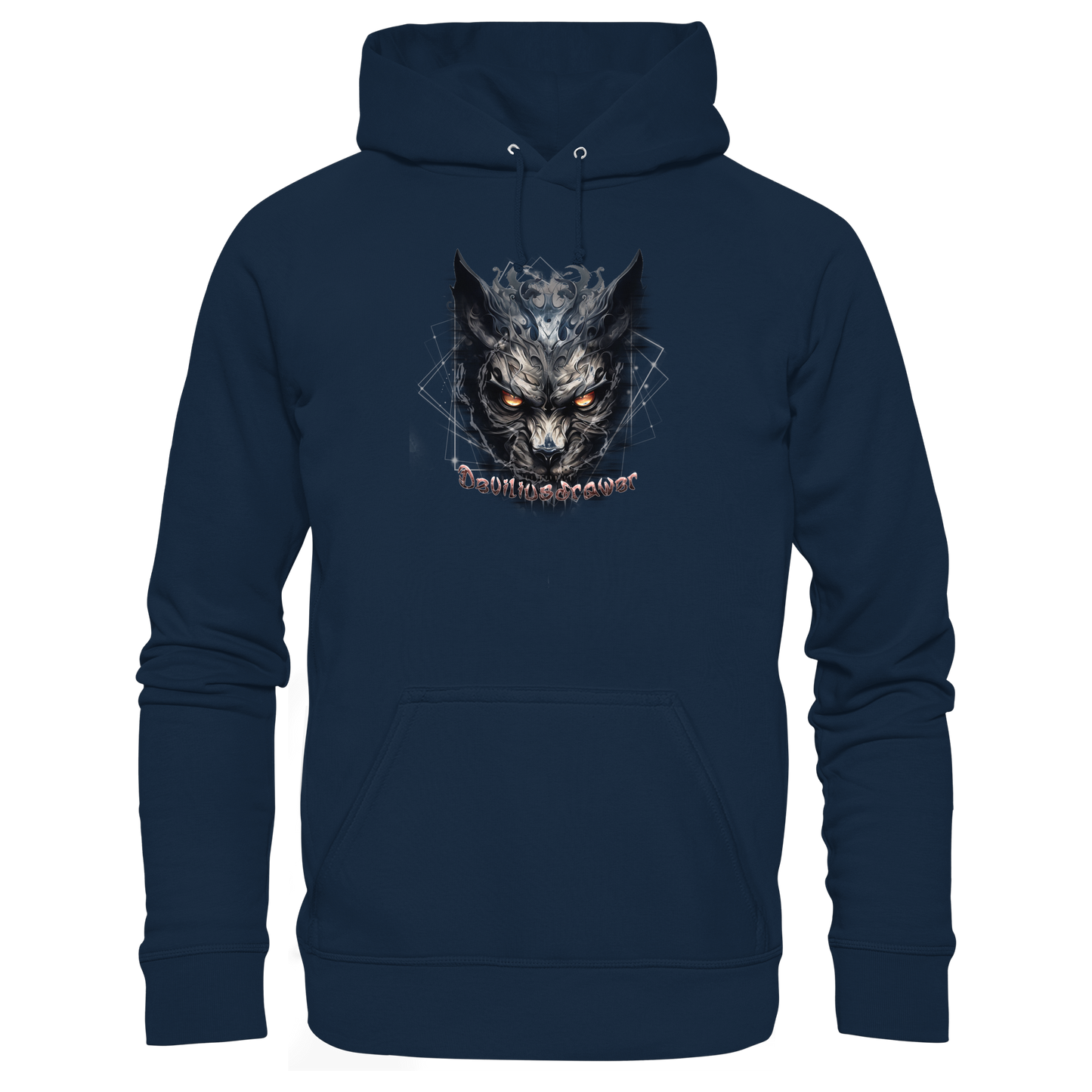 Deviliusdrawer Dark Wearwolf - Organic Hoodie
