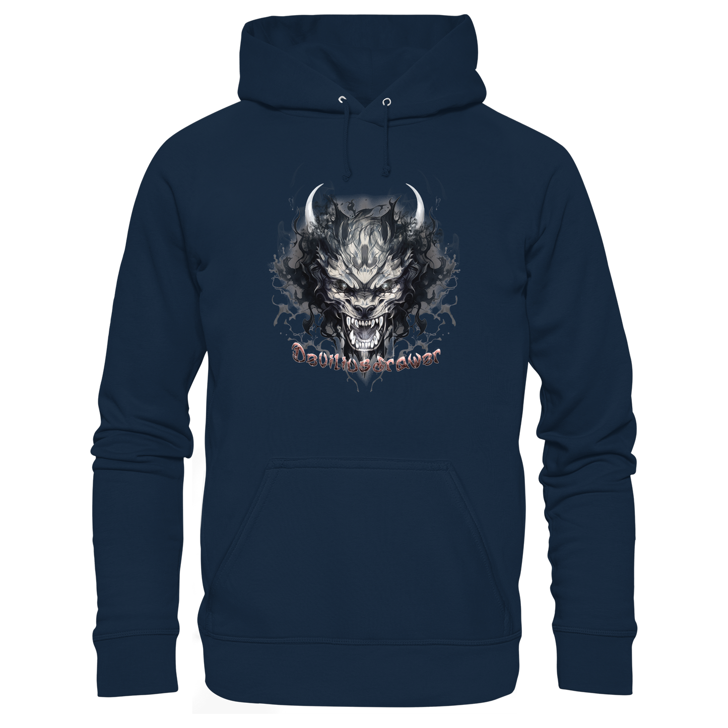 Deviliusdrawer Smoke Beast - Organic Hoodie
