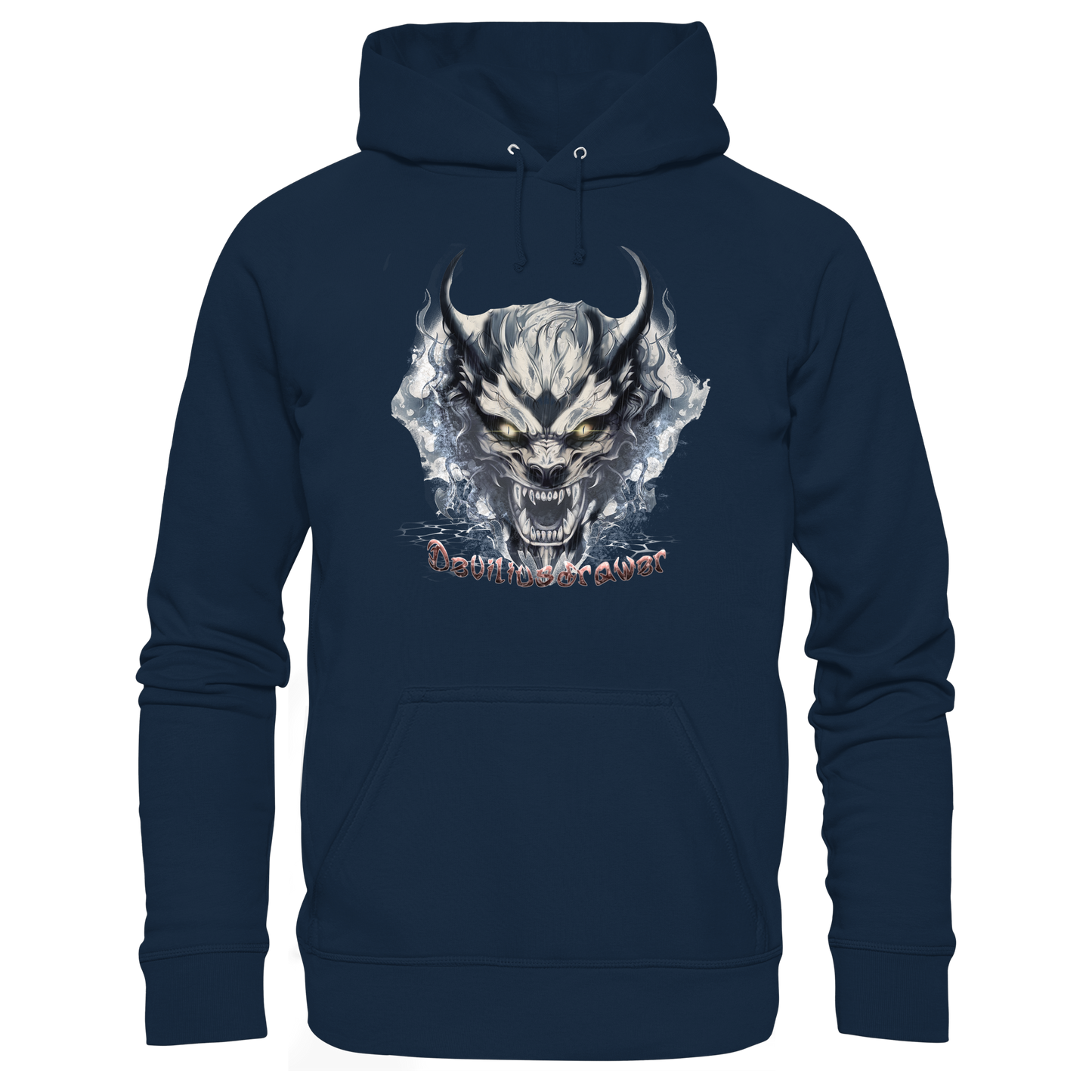 Deviliusdrawer Water Demon - Organic Hoodie