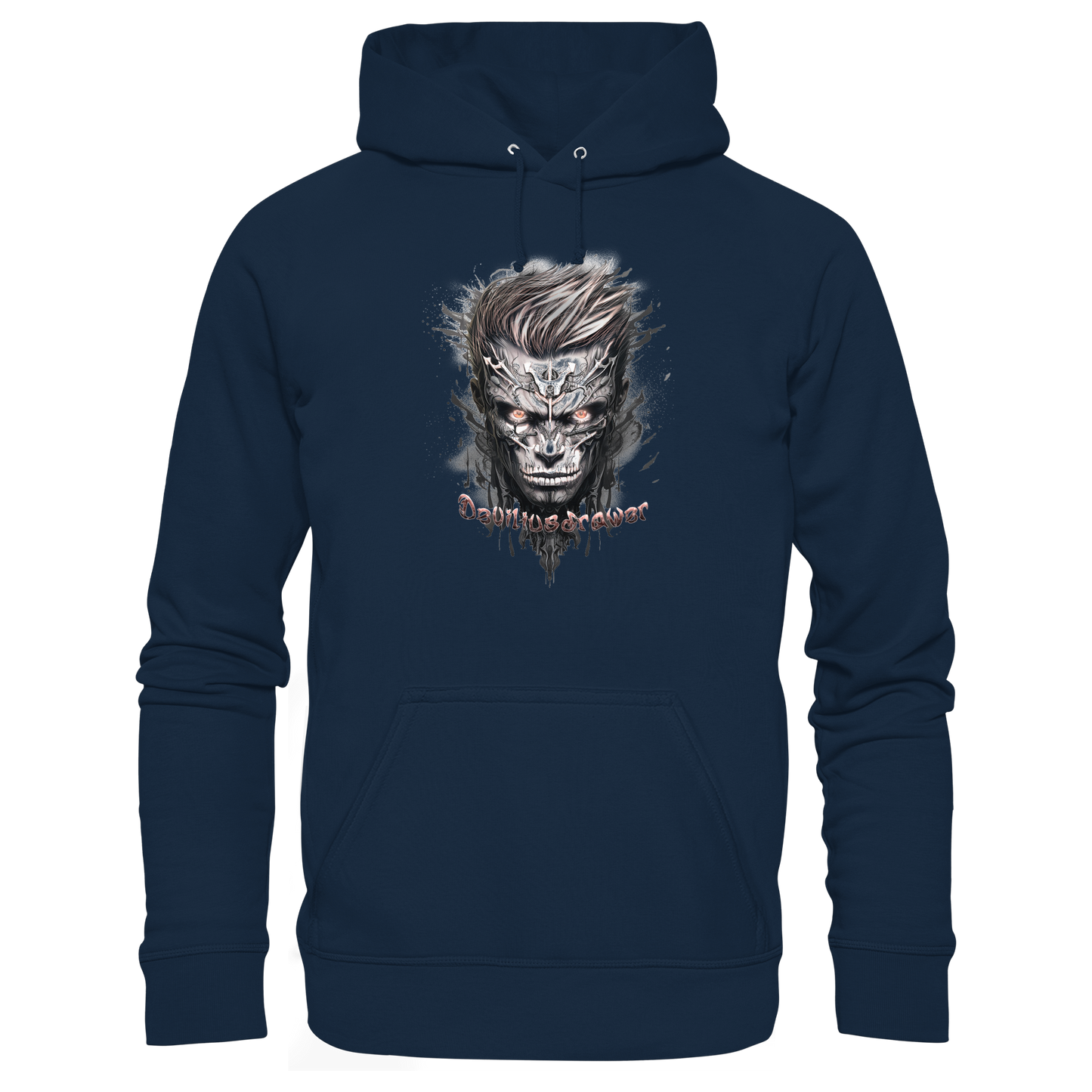 Deviliusdrawer Cyborg Men - Organic Hoodie
