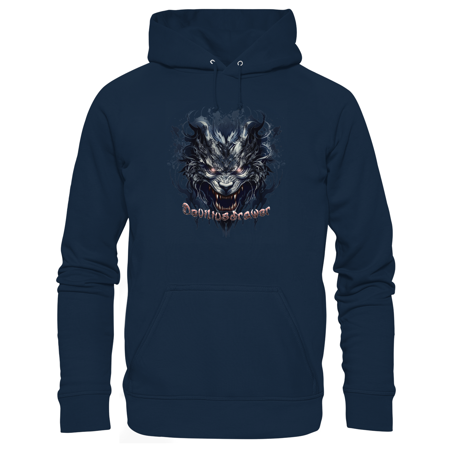 Deviliusdrawer Cruel Wolf - Organic Hoodie