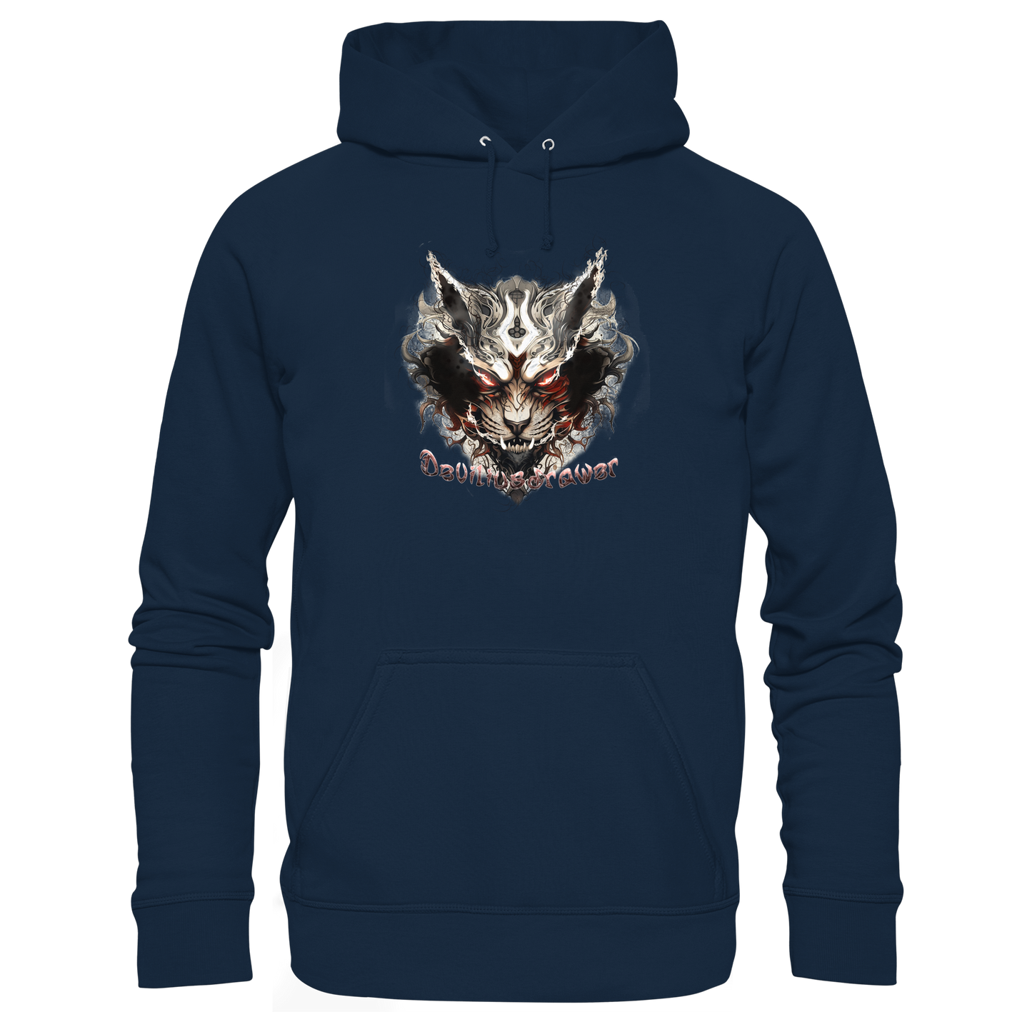 Deviliusdrawer Wild Hotcat  - Organic Hoodie