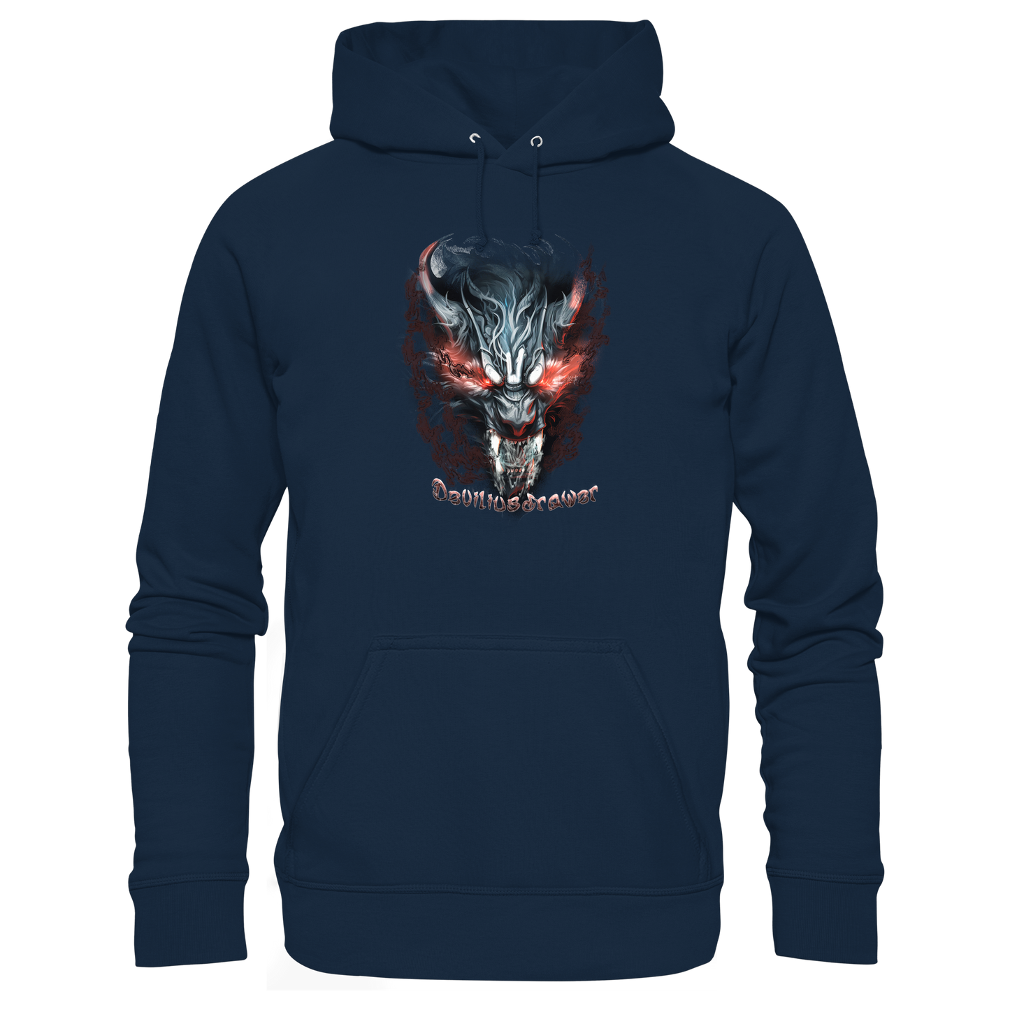 Deviliusdrawer Beast Wolf - Organic Hoodie