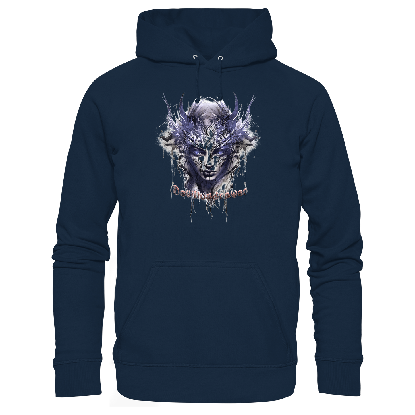 Deviliusdrawer Ice Elf - Organic Hoodie