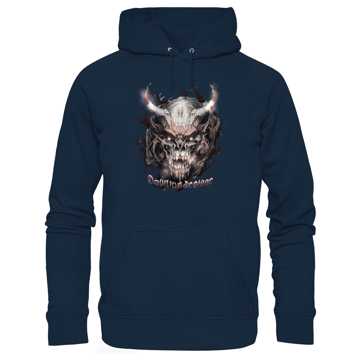 Deviliusdrawer Beast Demon - Organic Hoodie