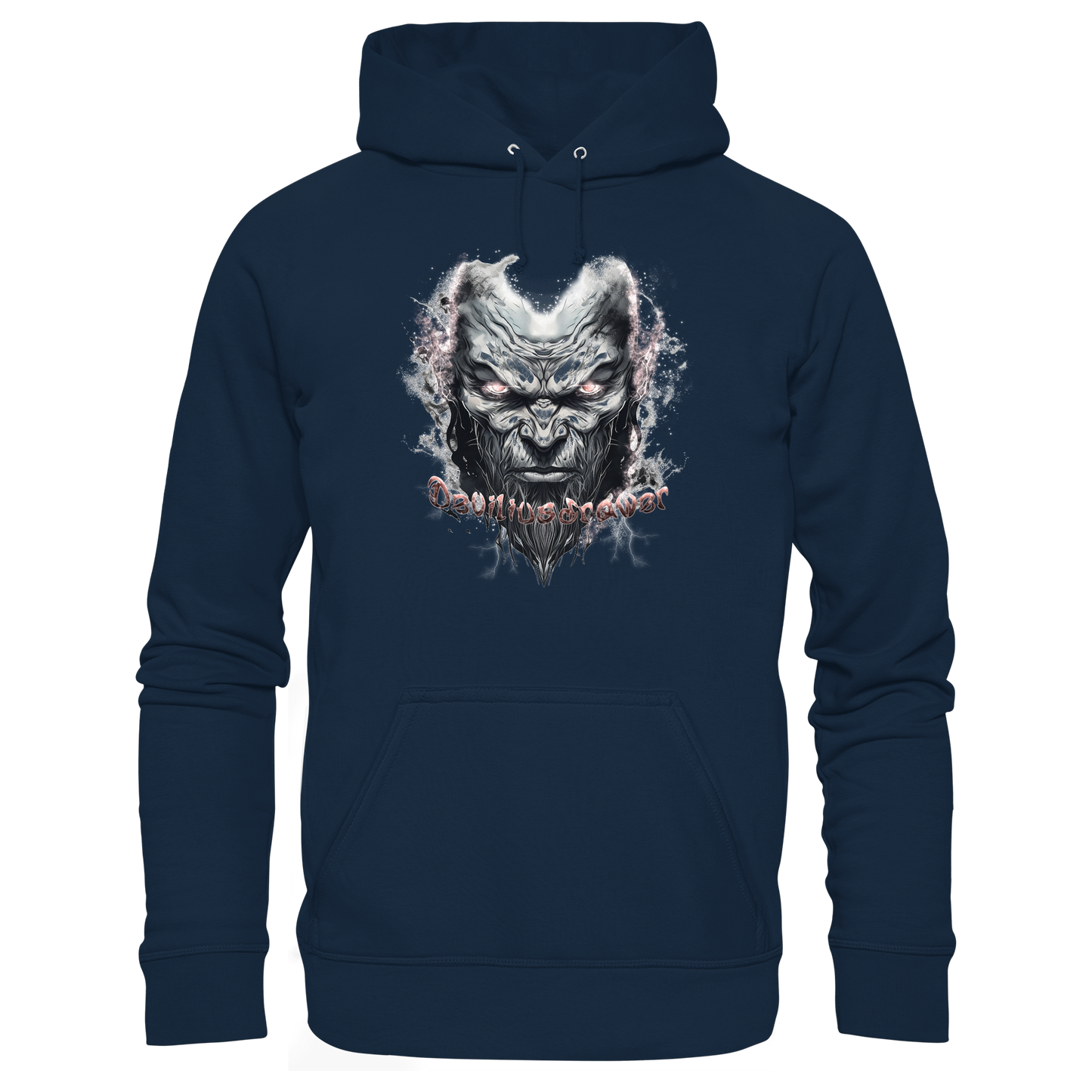 Deviliusdrawer Bad Boy - Organic Hoodie