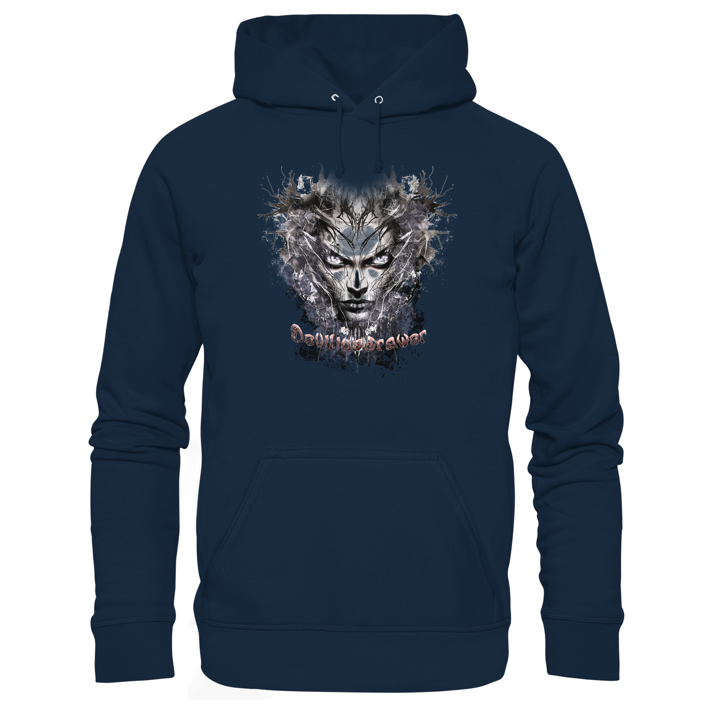 Deviliusdrawer Nature Druid - Organic Hoodie