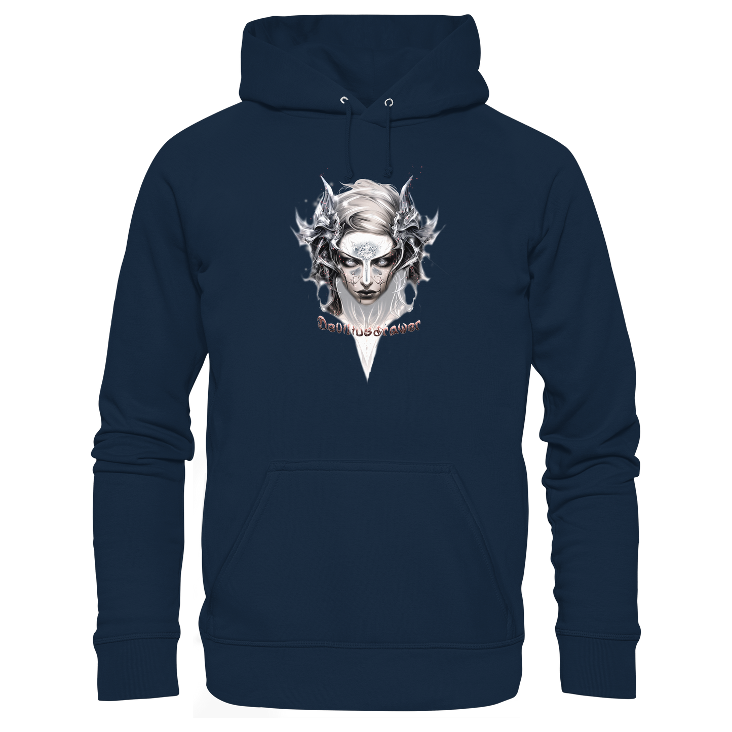 Deviliusdrawer Iron Elf - Organic Hoodie