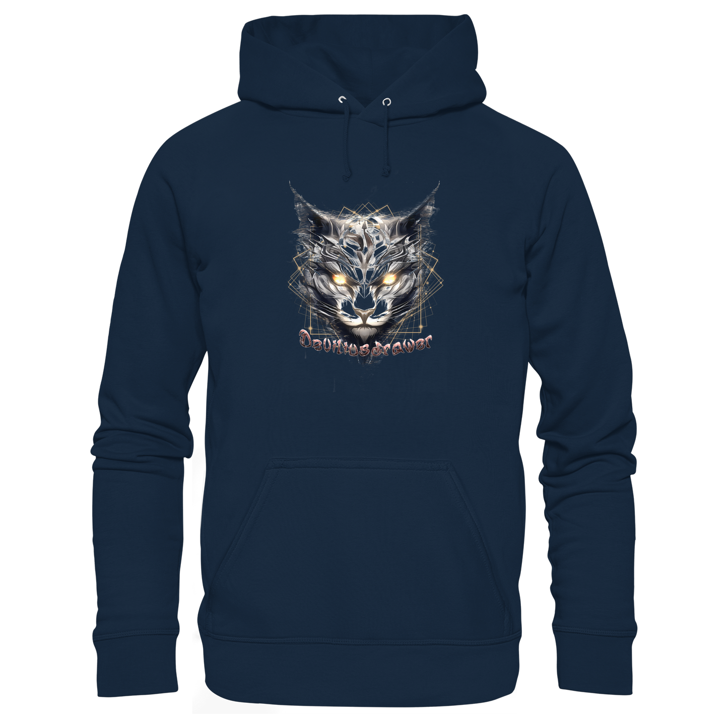 Deviliusdrawer Magician Cat - Organic Hoodie
