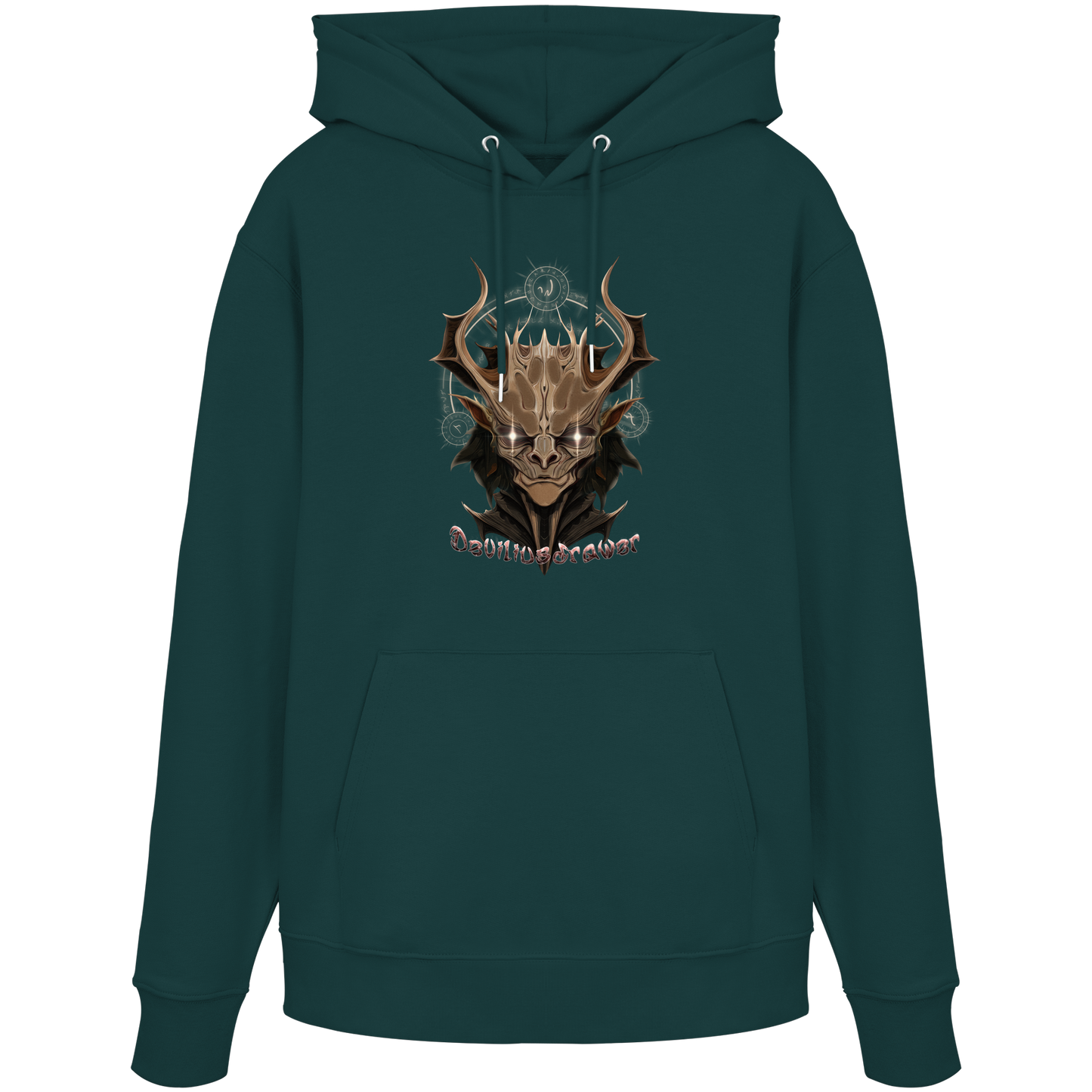 Deviliusdrawer Dark Magician Elf - Organic Hoodie