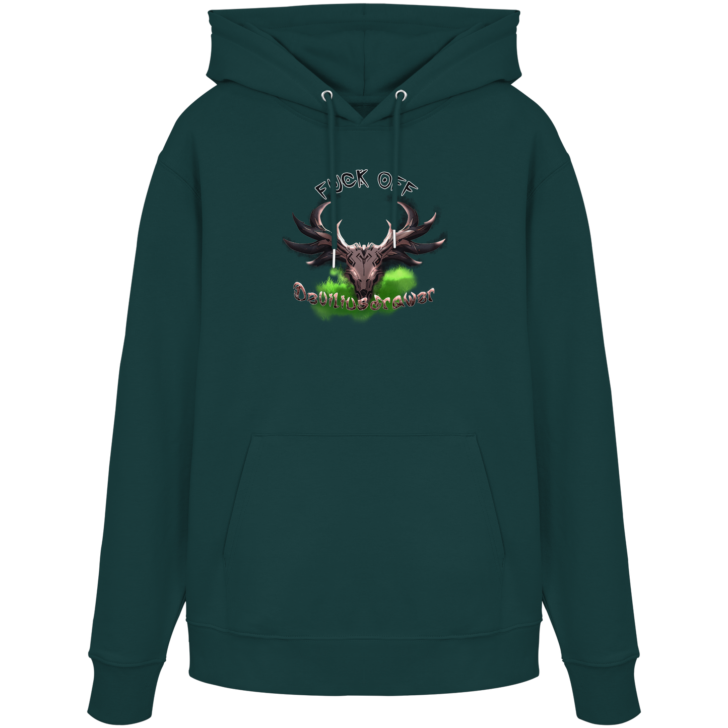 Deviliusdrawer Bad Deer - Organic Hoodie