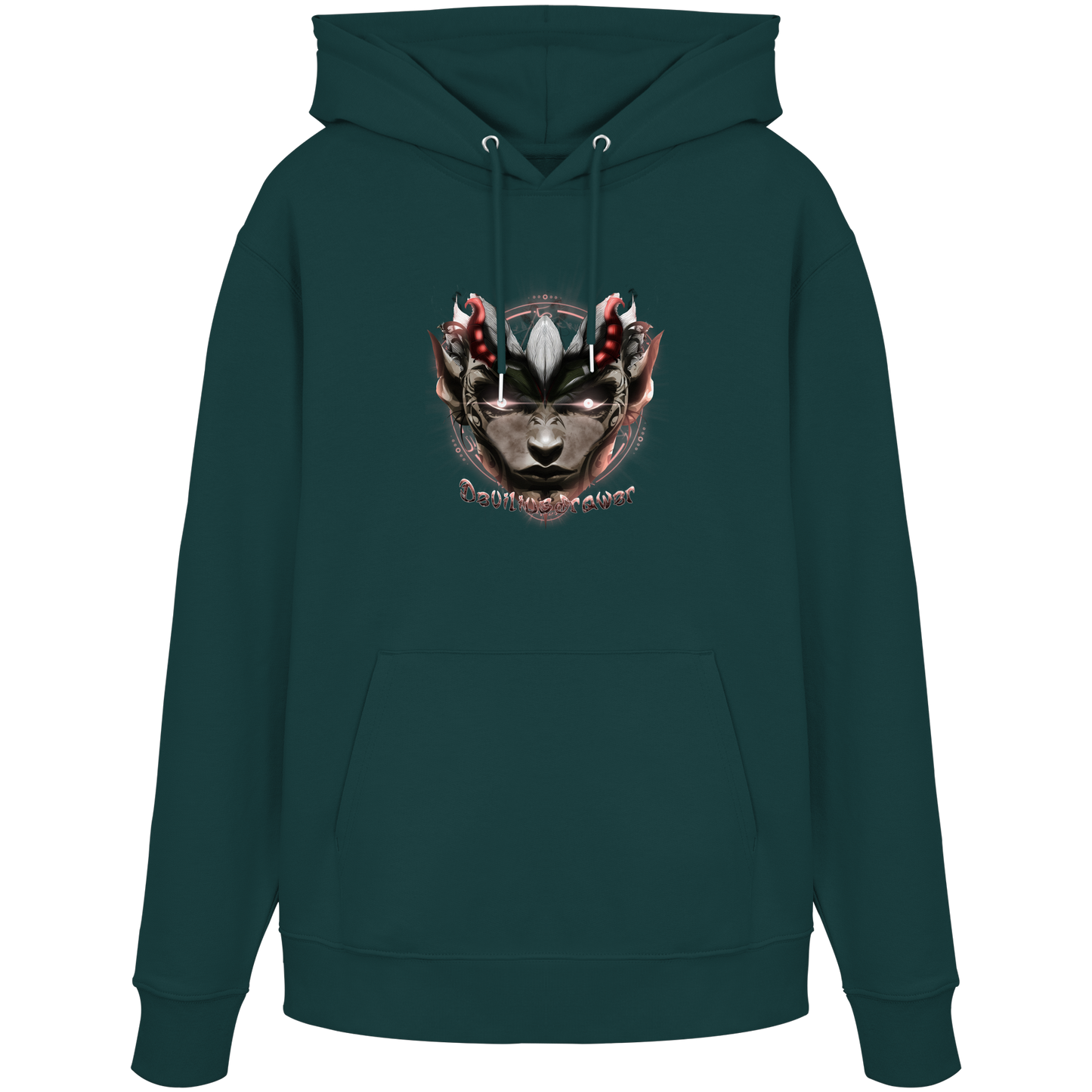 Deviliusdrawer Devils Elf - Organic Hoodie