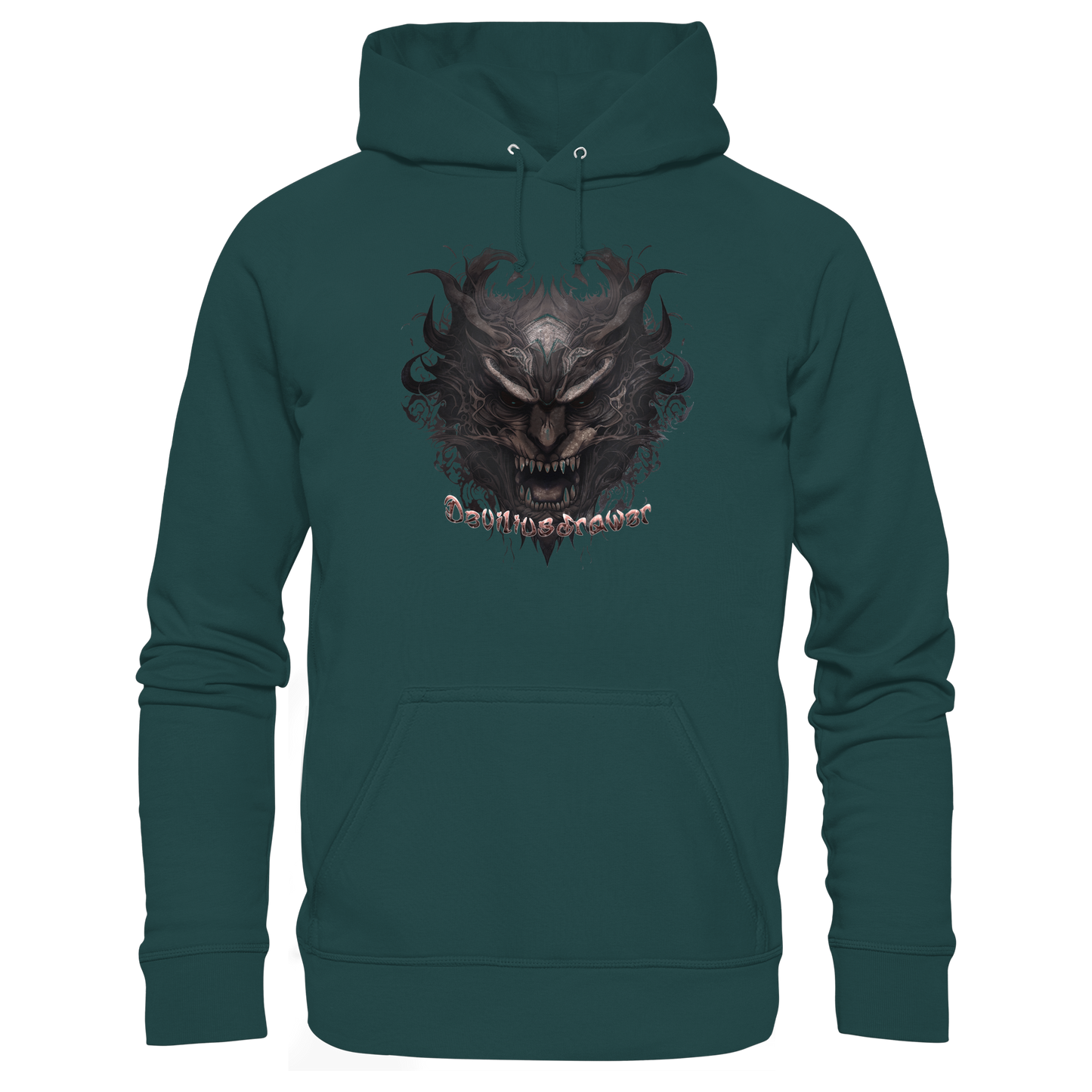 Deviliusdrawer Devils Demon - Organic Hoodie