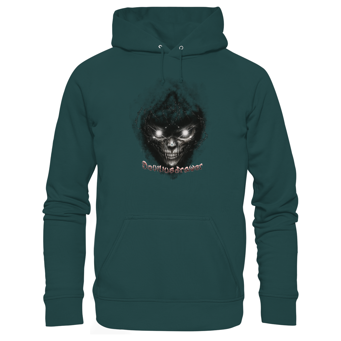 Deviliusdrawer Dark Death - Organic Hoodie